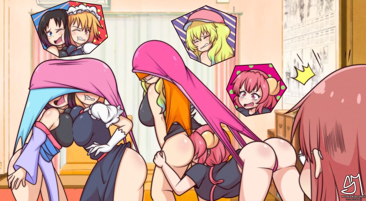 Ass Buffet (SemiDraws)