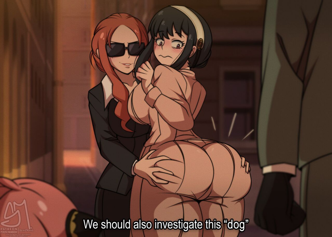 Ass Buffet (SemiDraws)