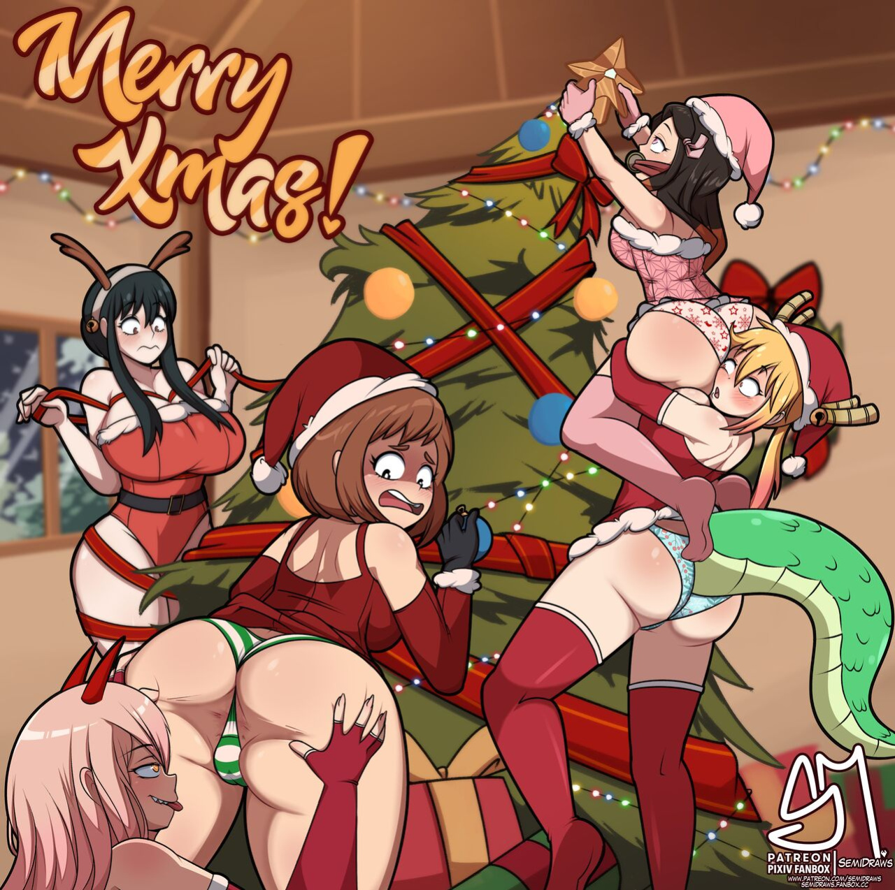 Ass Buffet (SemiDraws)