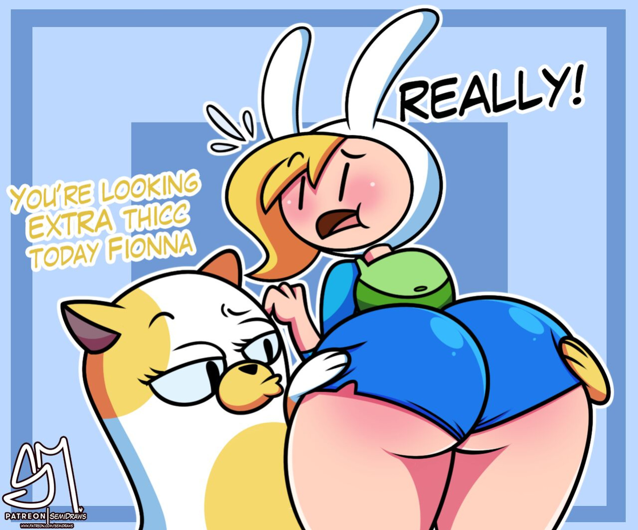Ass Buffet (SemiDraws)