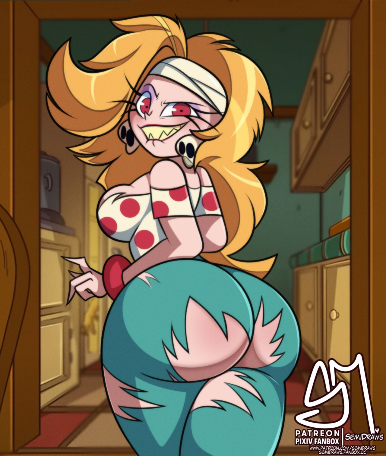Ass Buffet (SemiDraws)