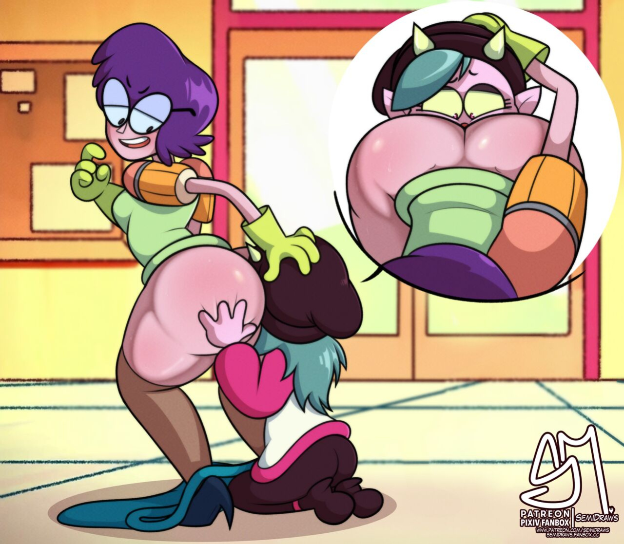 Ass Buffet (SemiDraws)