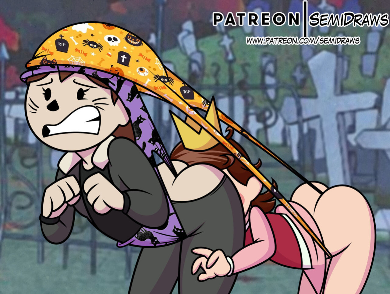 Ass Buffet (SemiDraws)