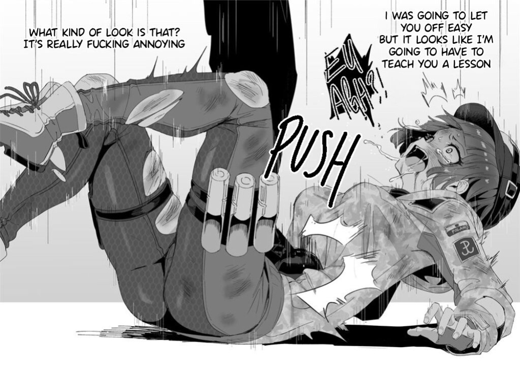 [Kataokasan] Ela no Sakusen Kiroku | Ela's Operation Log (Arknights x Tom Clancy's Rainbow Six Siege) [ttttrap]