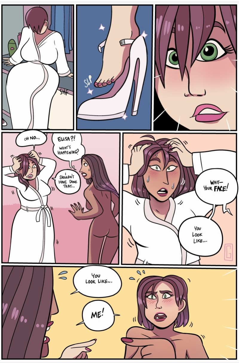 IN HER SHOES 2 ( GrumpyTG )