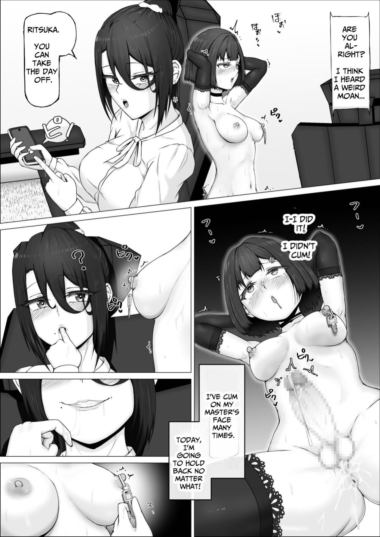 [shikiniki] Occupation: Futanari Coat Rack [Solid Rose]