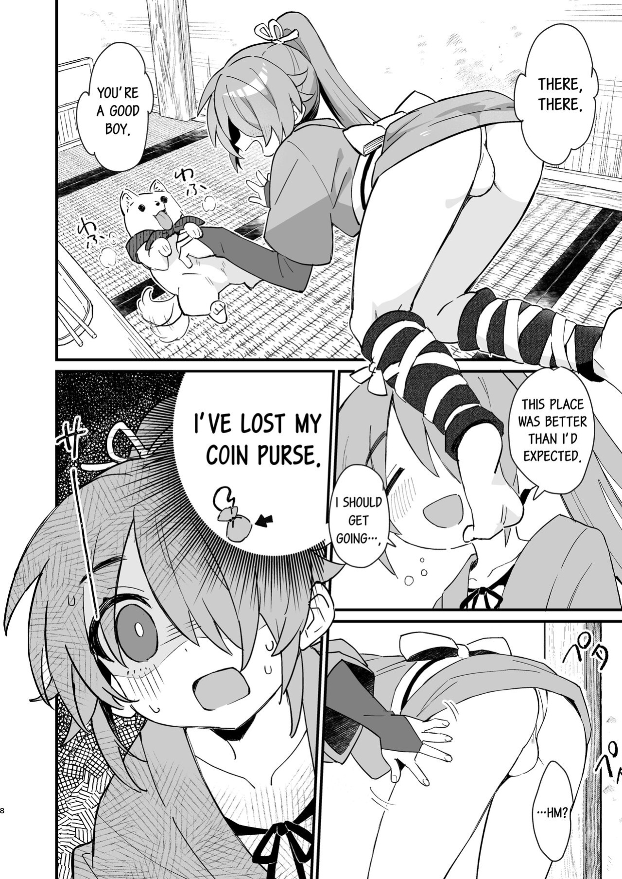 [Pometeor (Enotou)] Inuzakaya -Tsubakimaru Ryokouki- | Inuzakaya - The Travels of Tsubakimaru