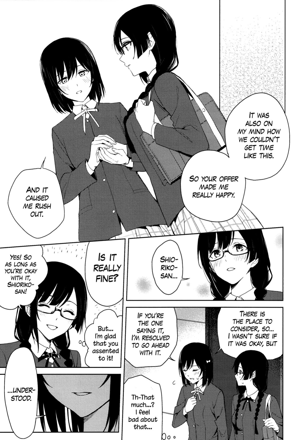 (C103) [Tatakai no Kiseki (Senyuu)] ShioSetsu ga Seitokaishitsu de Ecchi na Koto Suru Hon (Love Live! Nijigasaki High School Idol Club) [WindyFall Scanlations]