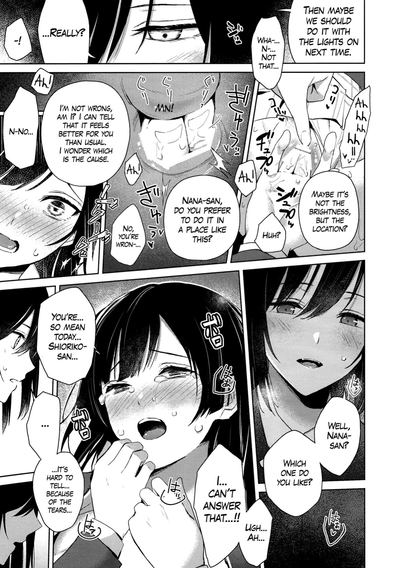 (C103) [Tatakai no Kiseki (Senyuu)] ShioSetsu ga Seitokaishitsu de Ecchi na Koto Suru Hon (Love Live! Nijigasaki High School Idol Club) [WindyFall Scanlations]