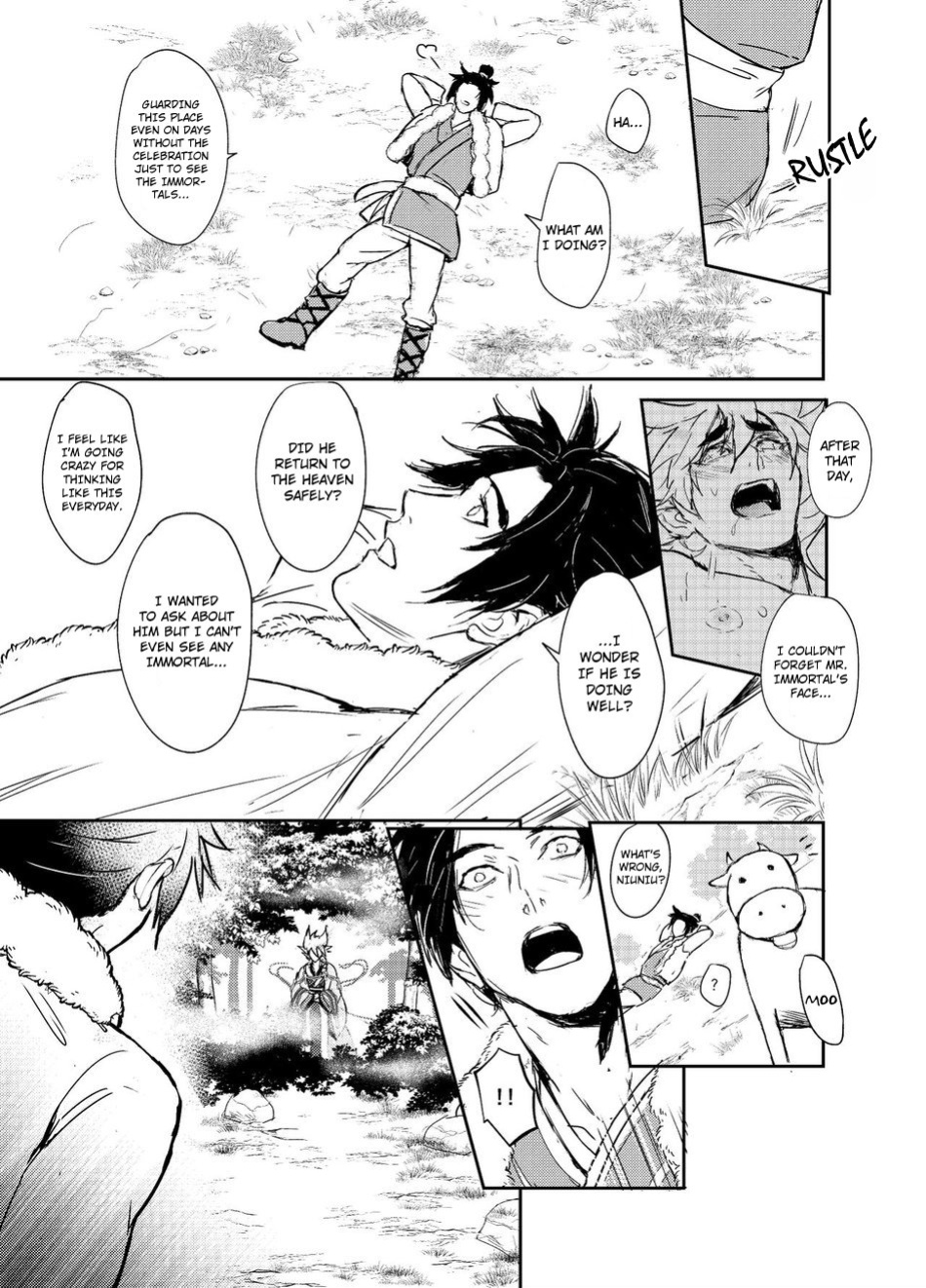 [Fuerzabruta (Zawar)] Hagoromo Kitan