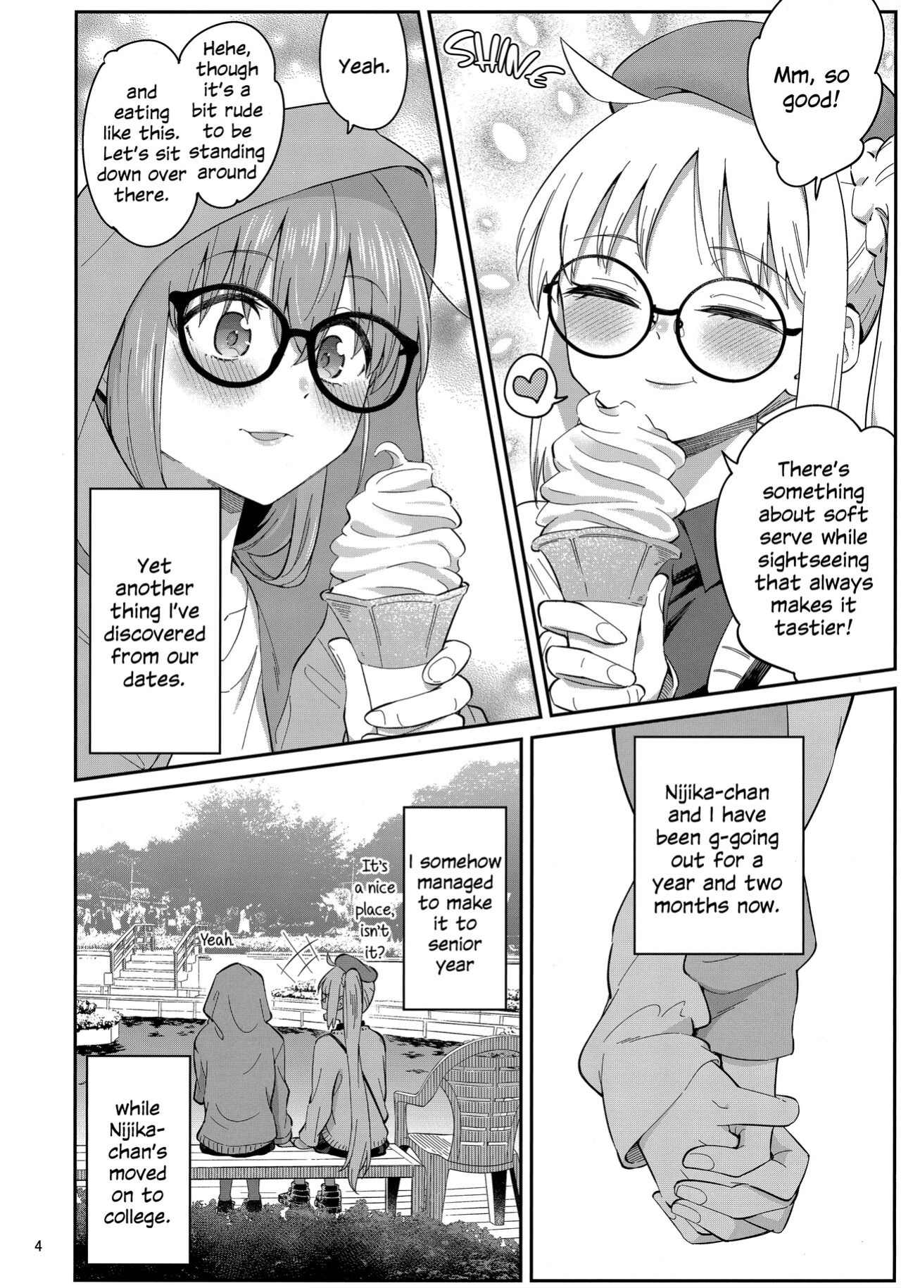 (C103) [Surface Tension (Orikuchi Hirata)] Netsu o Mazete Shin o Tokashite | Melting Hearts With Melded Heat (Bocchi the Rock!)