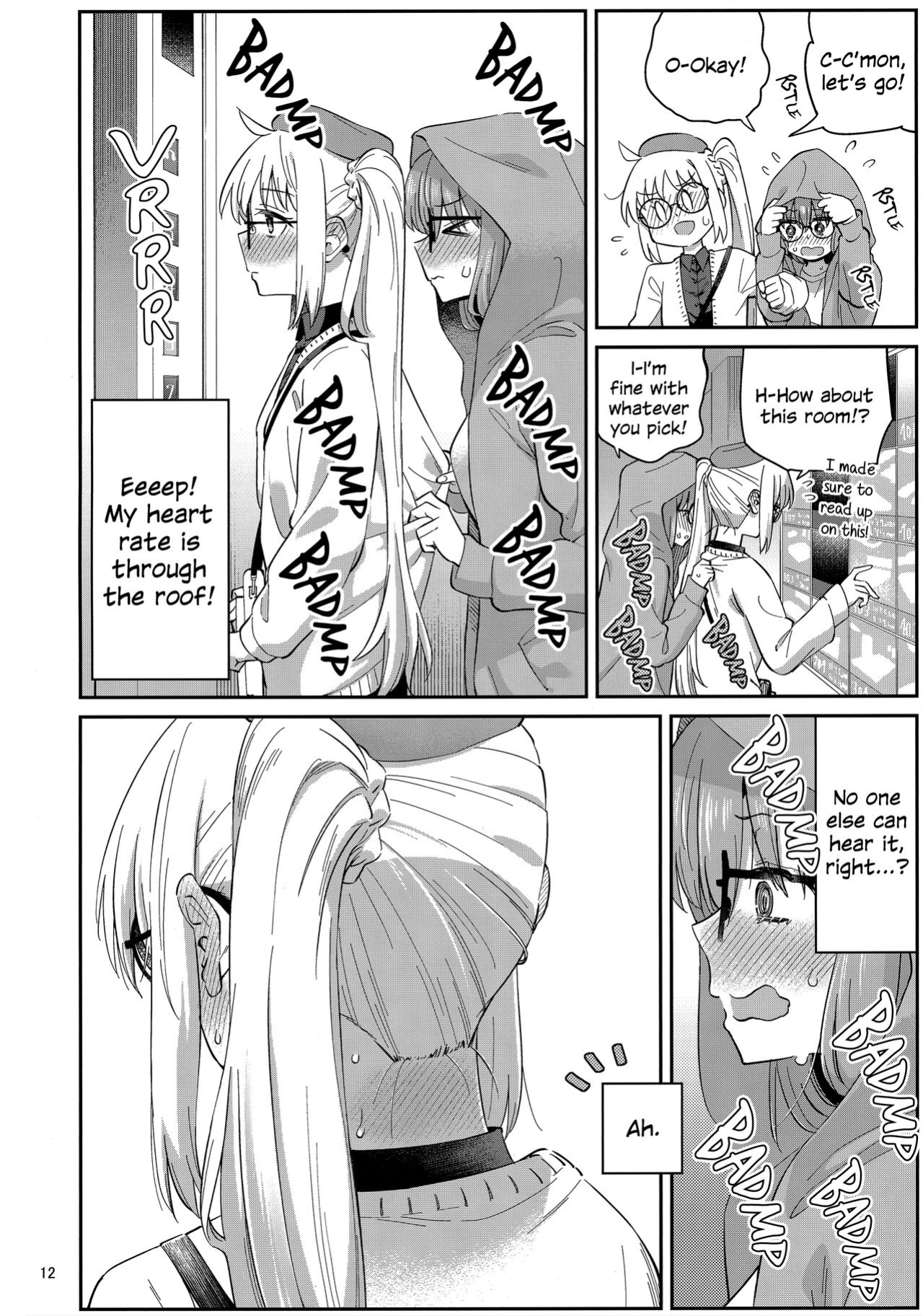 (C103) [Surface Tension (Orikuchi Hirata)] Netsu o Mazete Shin o Tokashite | Melting Hearts With Melded Heat (Bocchi the Rock!)
