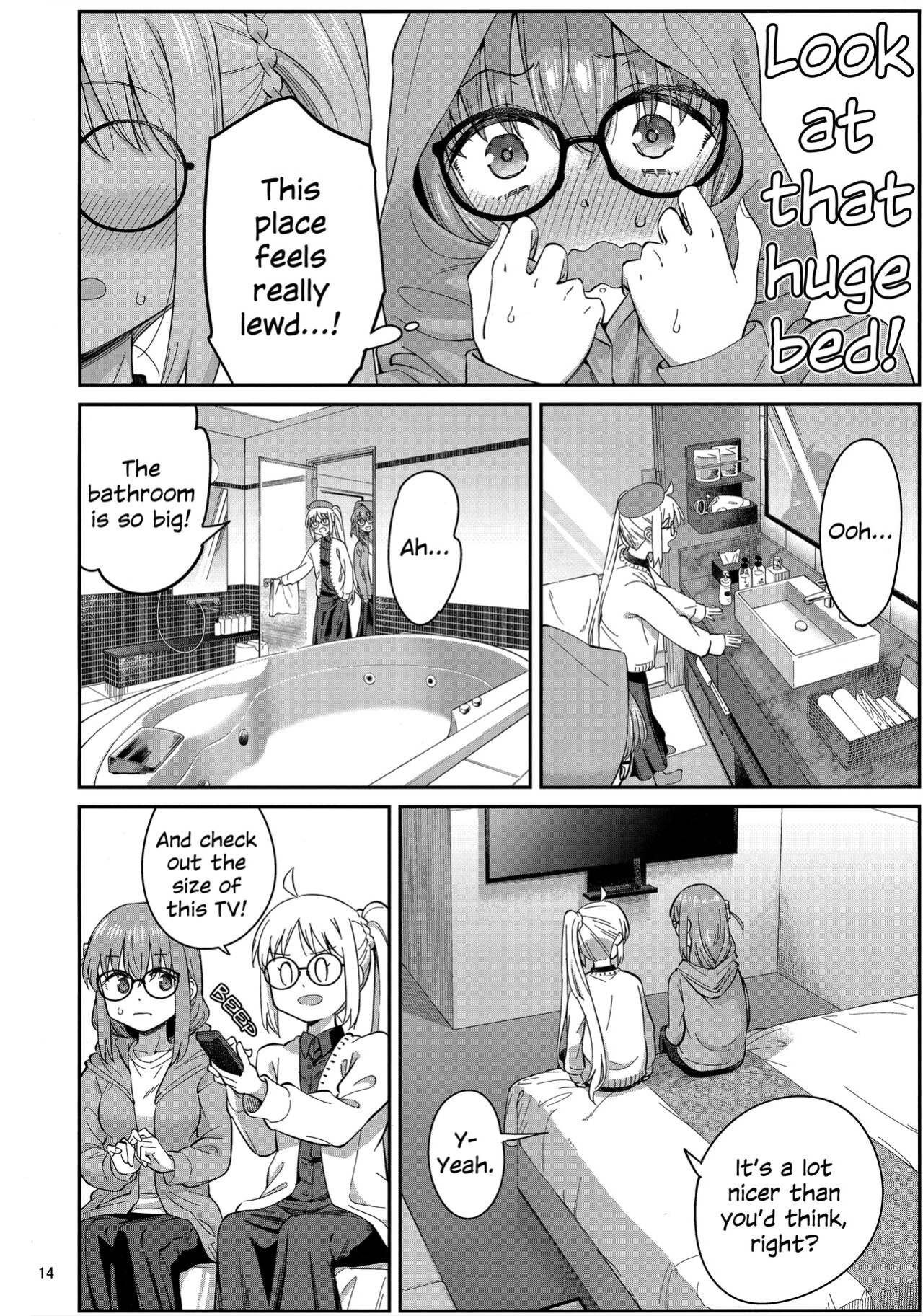 (C103) [Surface Tension (Orikuchi Hirata)] Netsu o Mazete Shin o Tokashite | Melting Hearts With Melded Heat (Bocchi the Rock!)