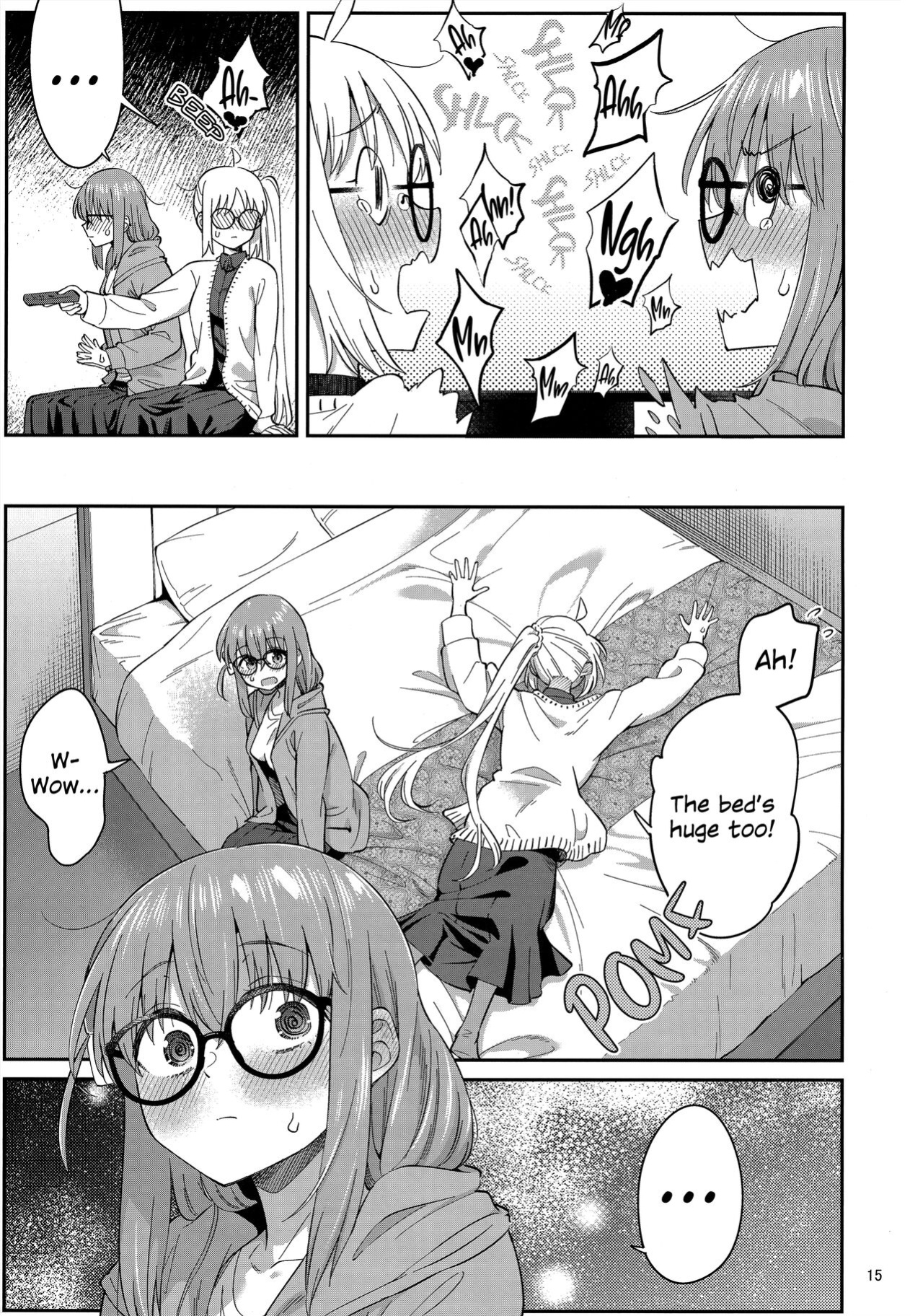 (C103) [Surface Tension (Orikuchi Hirata)] Netsu o Mazete Shin o Tokashite | Melting Hearts With Melded Heat (Bocchi the Rock!)