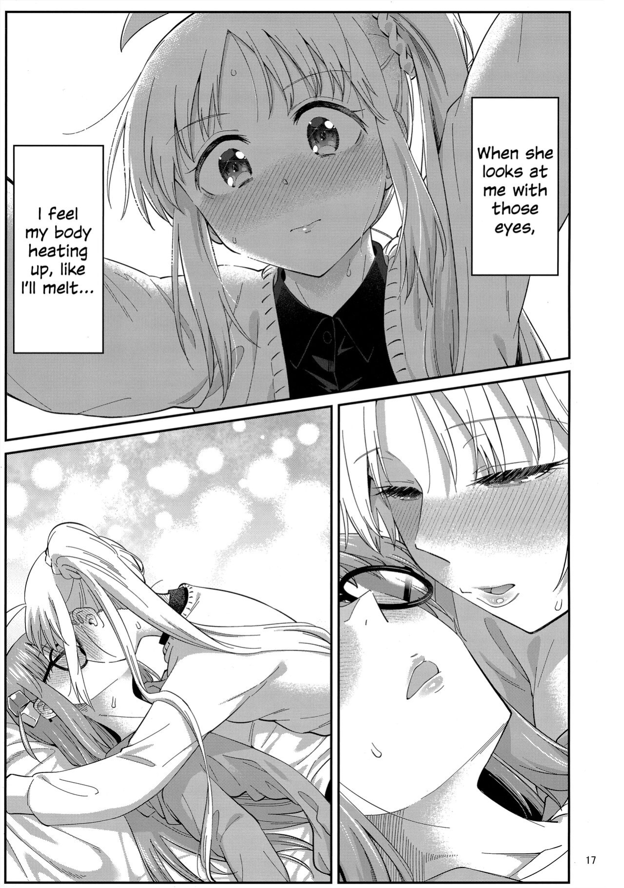 (C103) [Surface Tension (Orikuchi Hirata)] Netsu o Mazete Shin o Tokashite | Melting Hearts With Melded Heat (Bocchi the Rock!)