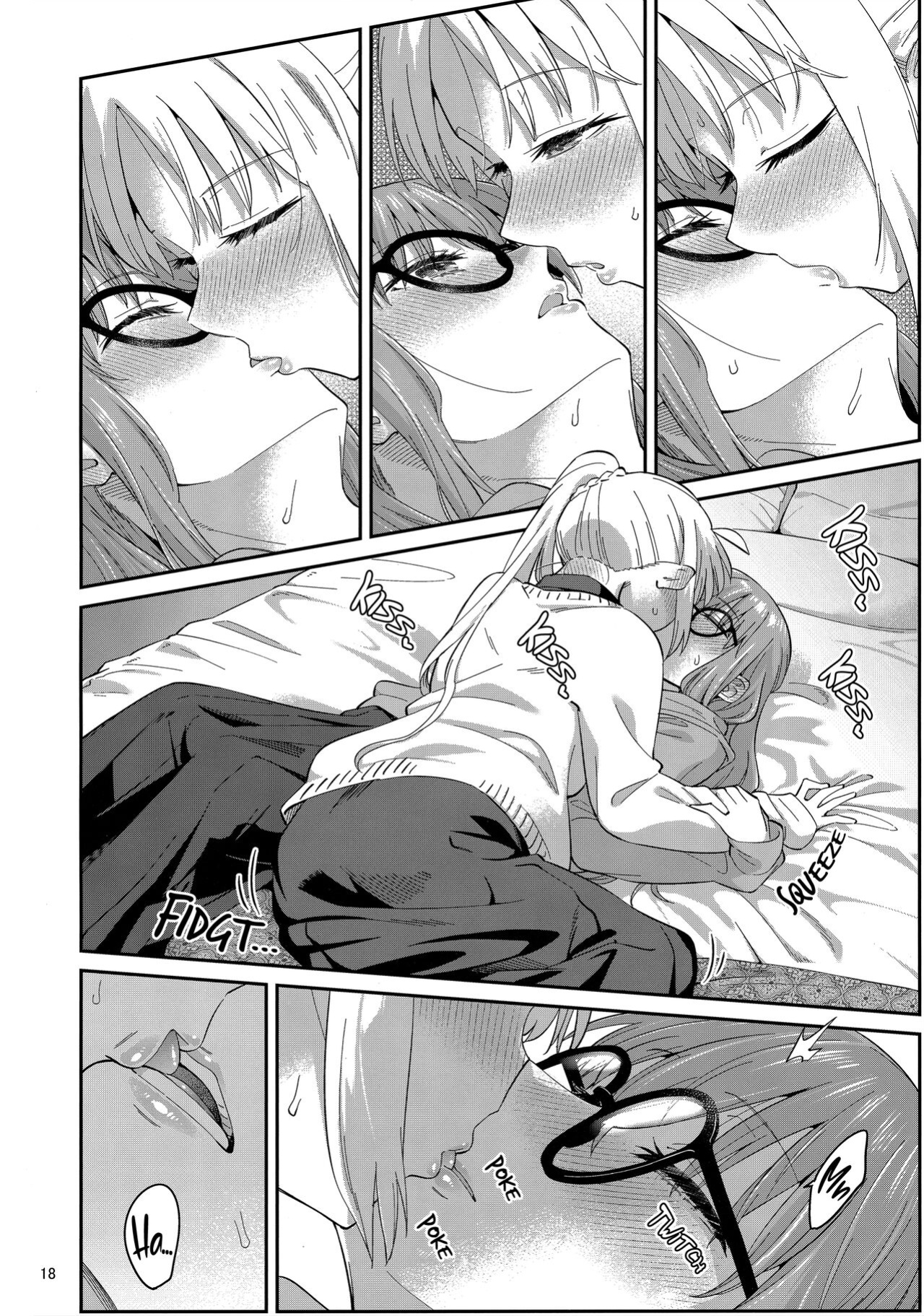 (C103) [Surface Tension (Orikuchi Hirata)] Netsu o Mazete Shin o Tokashite | Melting Hearts With Melded Heat (Bocchi the Rock!)