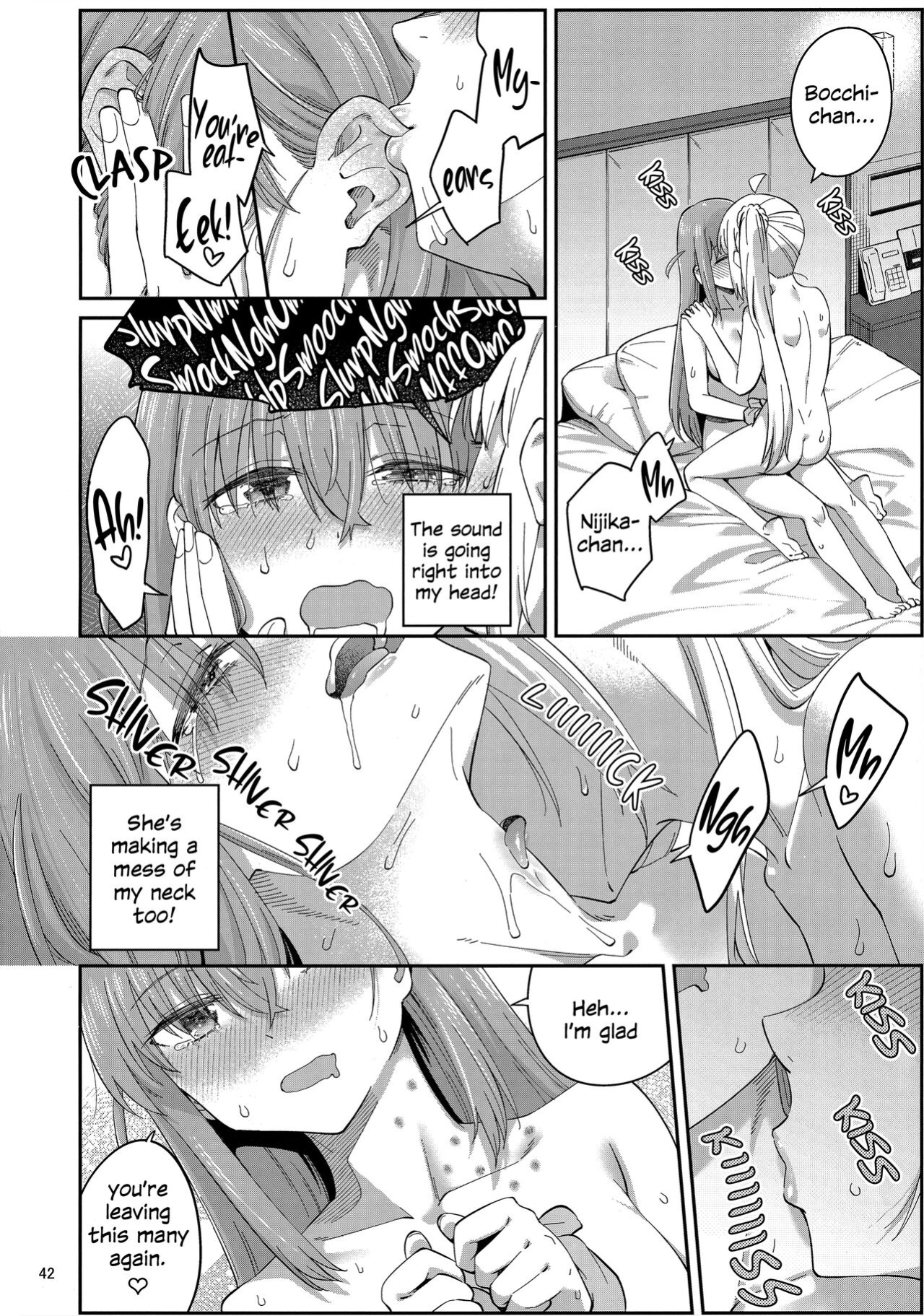 (C103) [Surface Tension (Orikuchi Hirata)] Netsu o Mazete Shin o Tokashite | Melting Hearts With Melded Heat (Bocchi the Rock!)