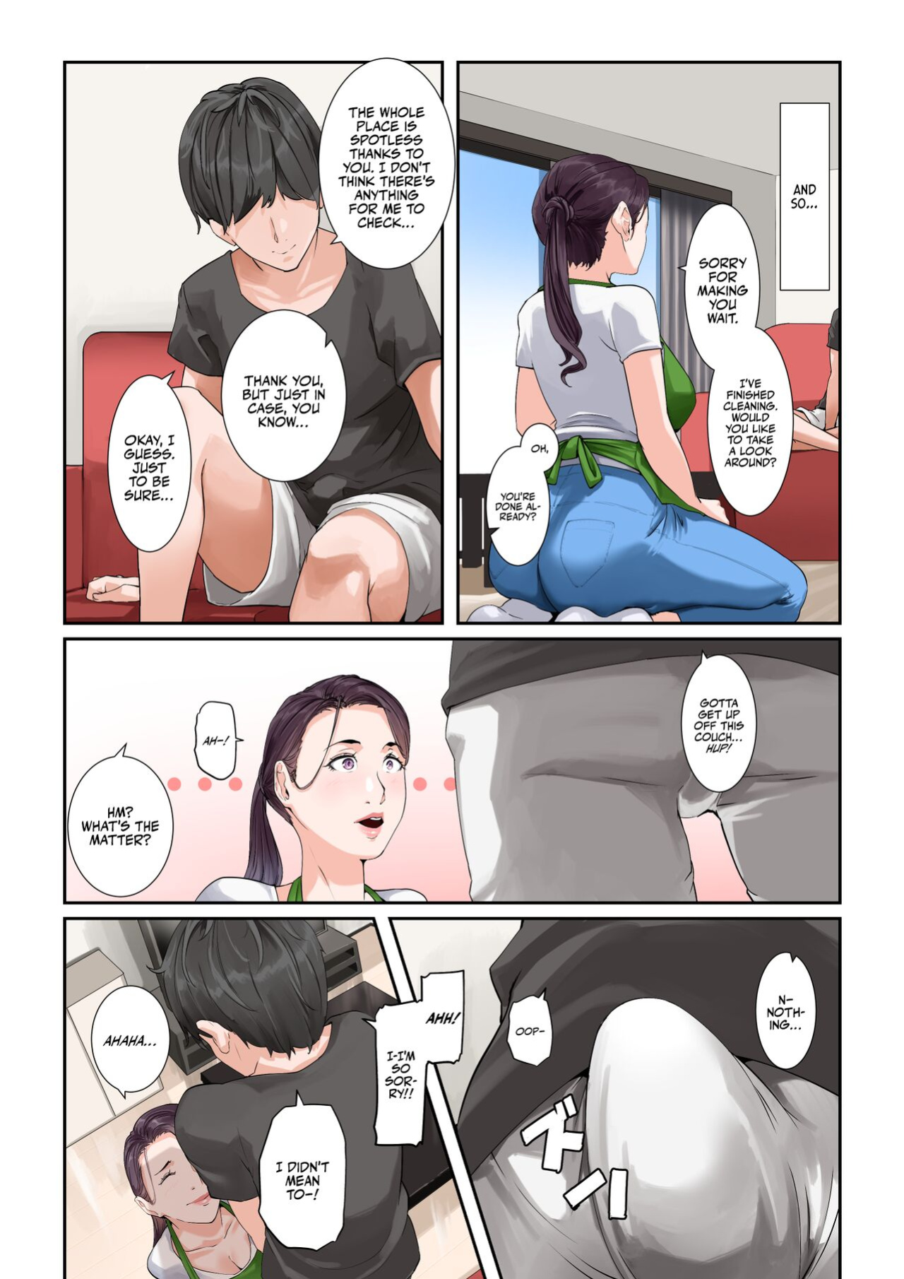 [NYPAON] Daitai Nandemo Shite kureru Kaji Daikou no Yurie-san | Yurie-san, The Housekeeper Who Will Do Just About Anything [RedLantern + korafu]