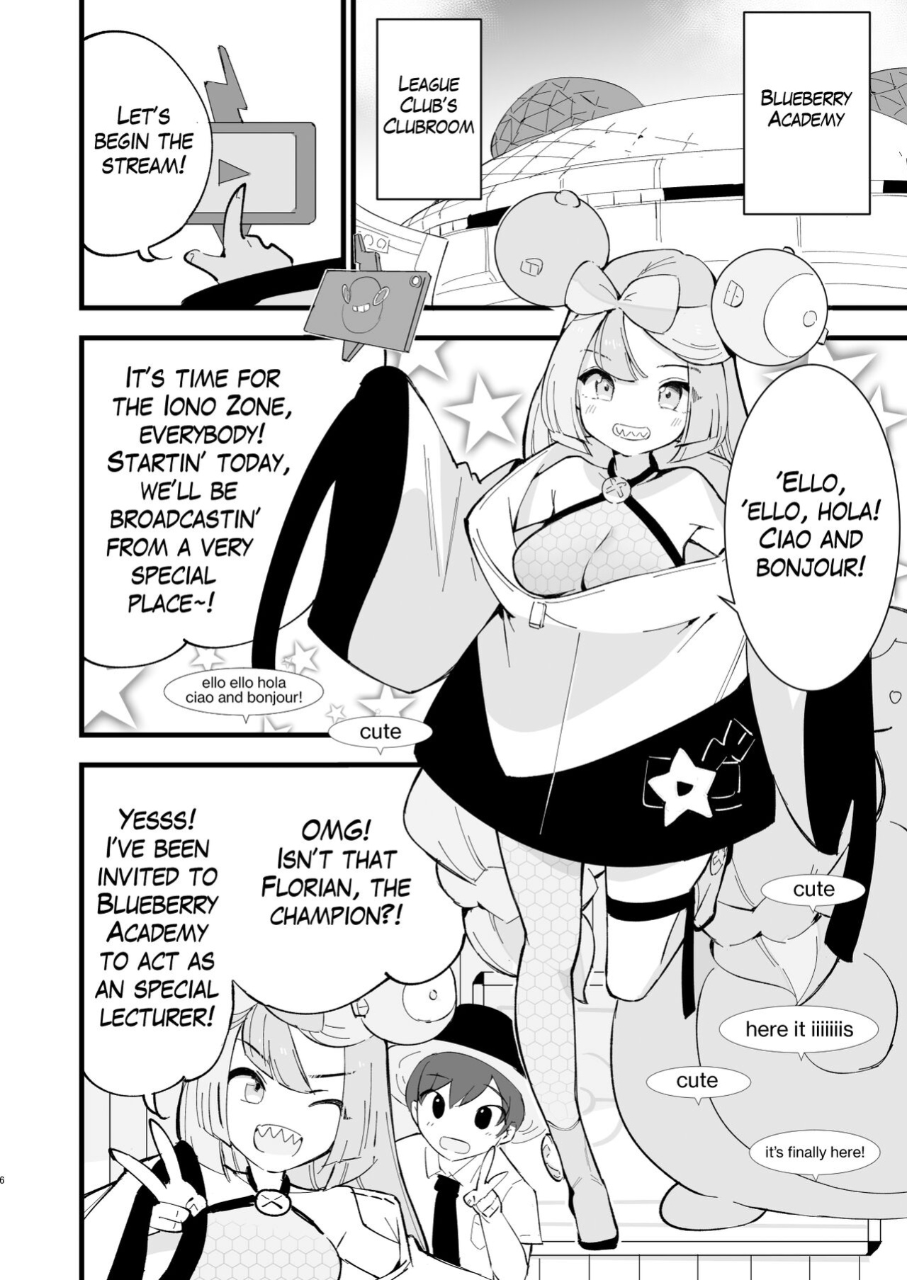 [Shironegiya (miya9)] Saimin Nanjamo-chan 2 | Hypnotized Iono-chan 2 (Pokémon Scarlet and Violet) [The Blavatsky Project]