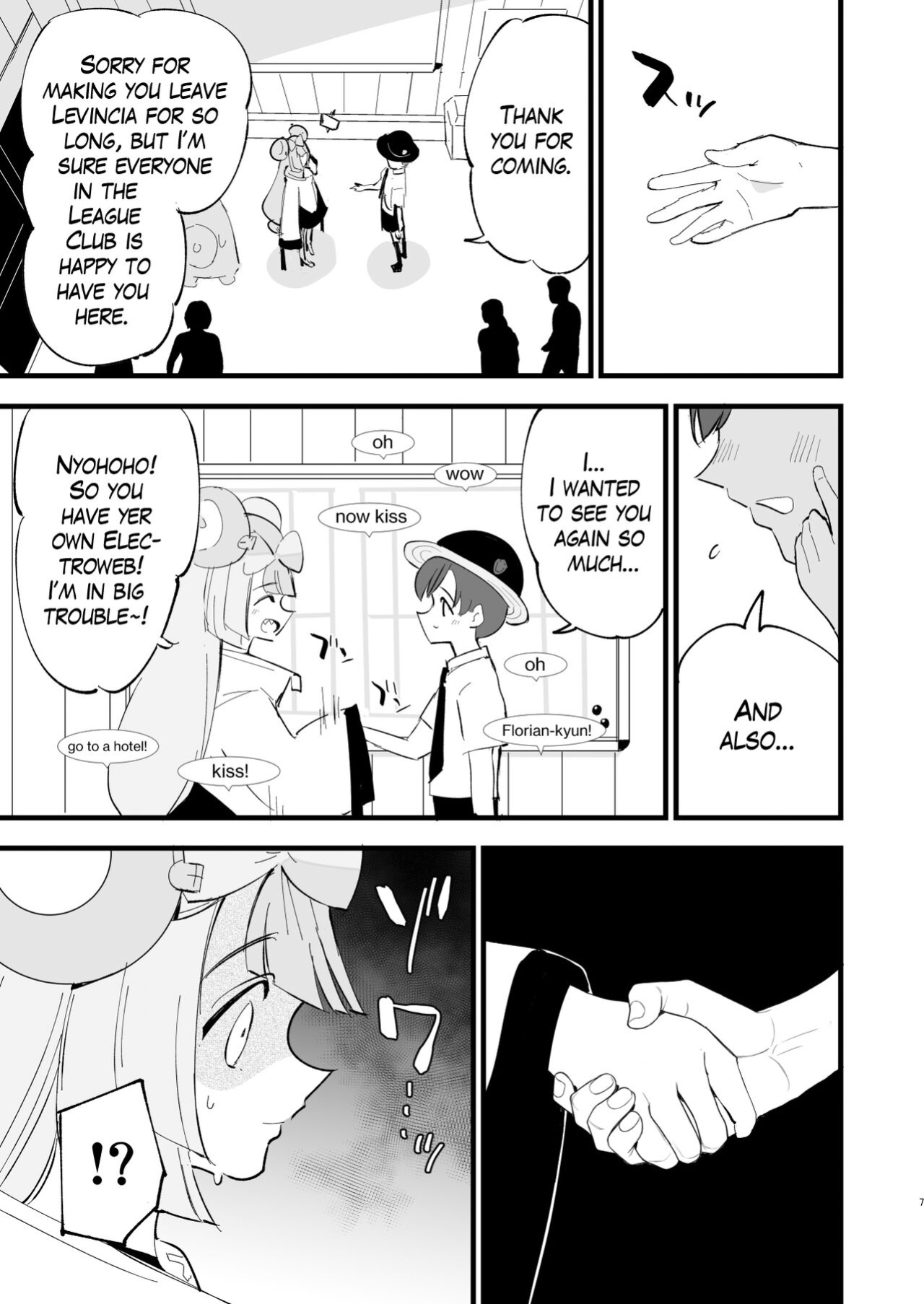 [Shironegiya (miya9)] Saimin Nanjamo-chan 2 | Hypnotized Iono-chan 2 (Pokémon Scarlet and Violet) [The Blavatsky Project]