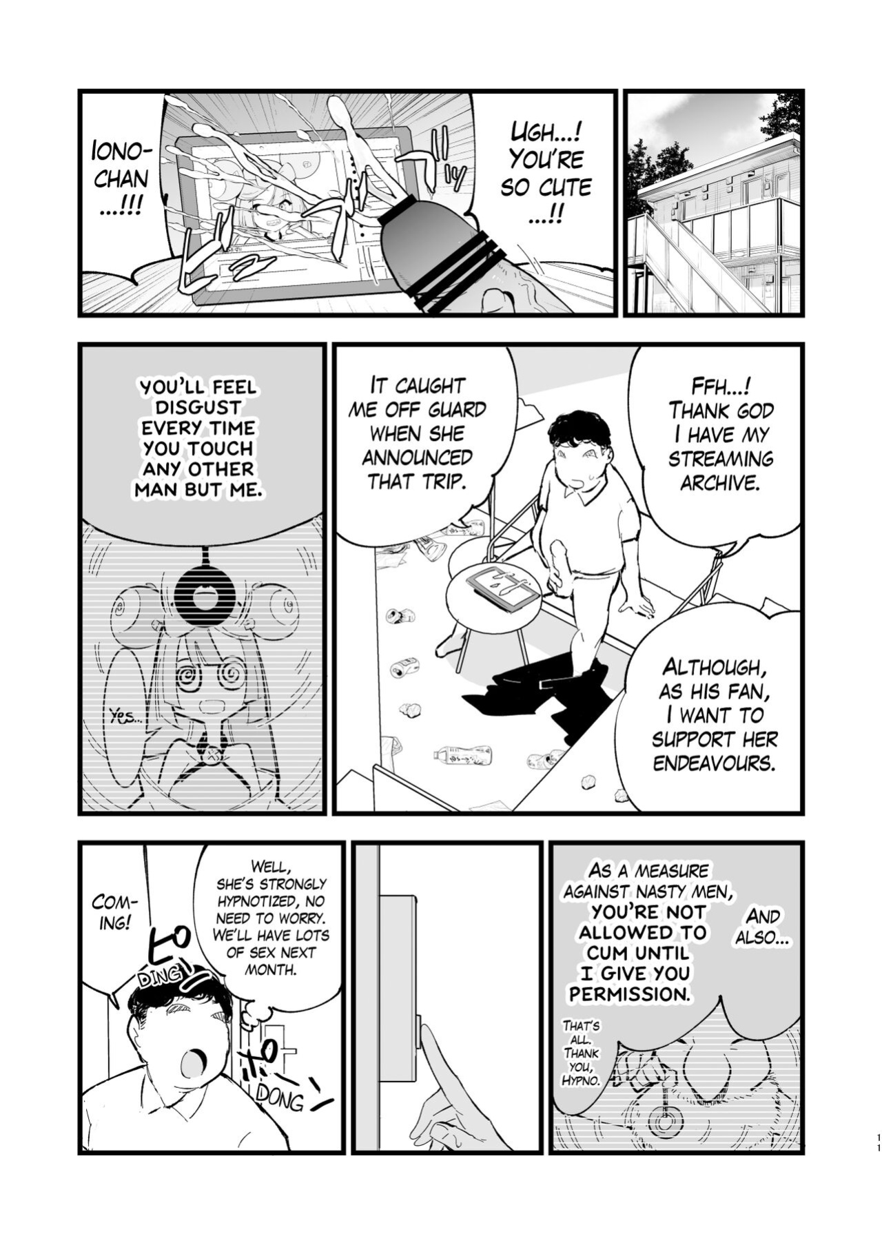 [Shironegiya (miya9)] Saimin Nanjamo-chan 2 | Hypnotized Iono-chan 2 (Pokémon Scarlet and Violet) [The Blavatsky Project]