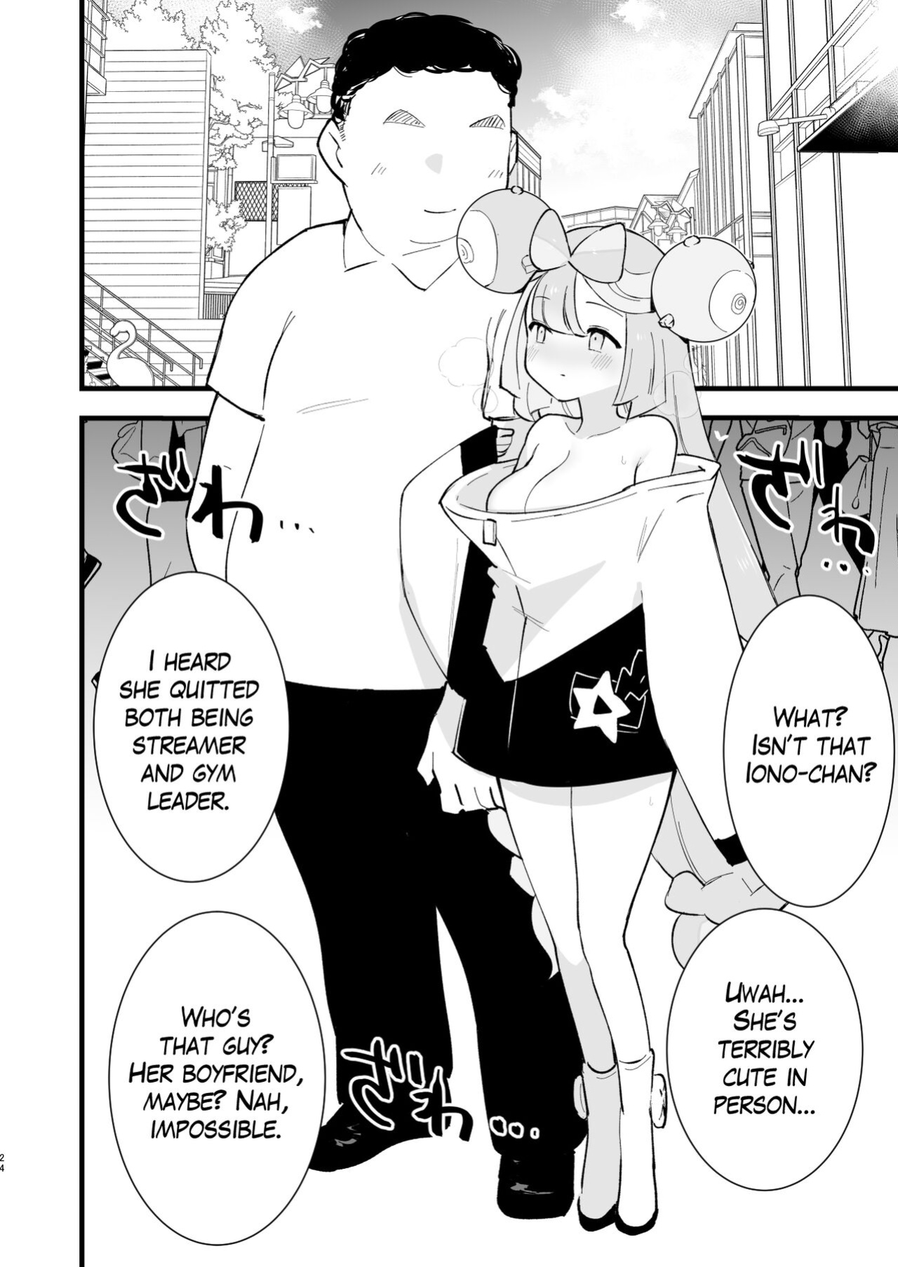 [Shironegiya (miya9)] Saimin Nanjamo-chan 2 | Hypnotized Iono-chan 2 (Pokémon Scarlet and Violet) [The Blavatsky Project]