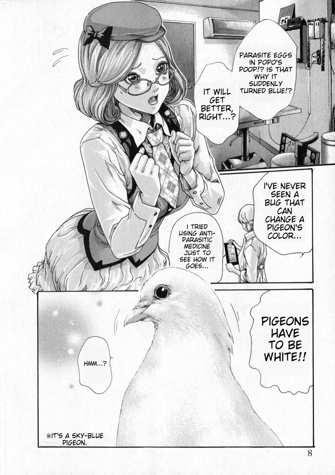 [MTL-Translated] Kisei Juui Suzune | Parasite Doctor Suzune Vol. 6 [Haruki]