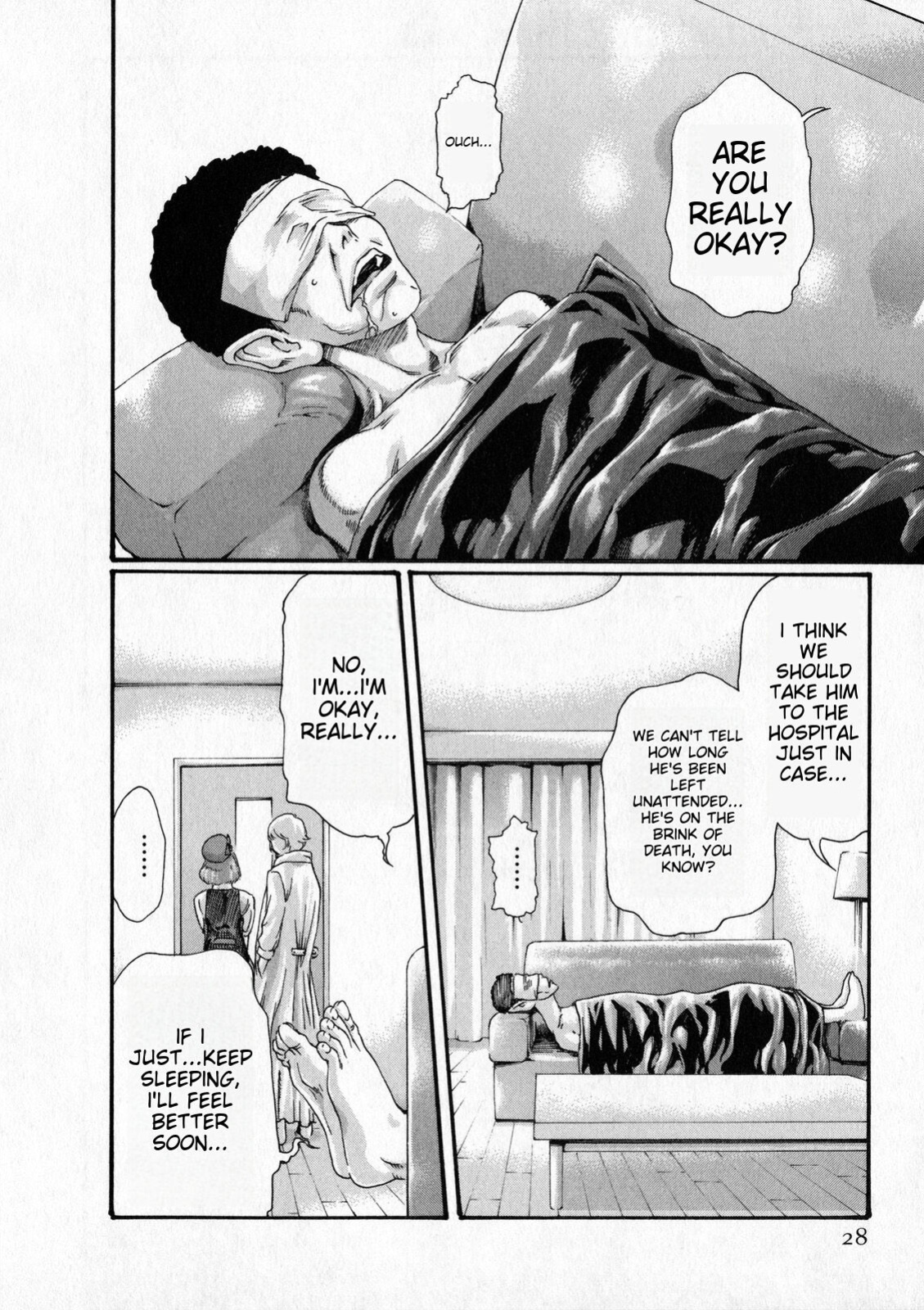 [MTL-Translated] Kisei Juui Suzune | Parasite Doctor Suzune Vol. 6 [Haruki]