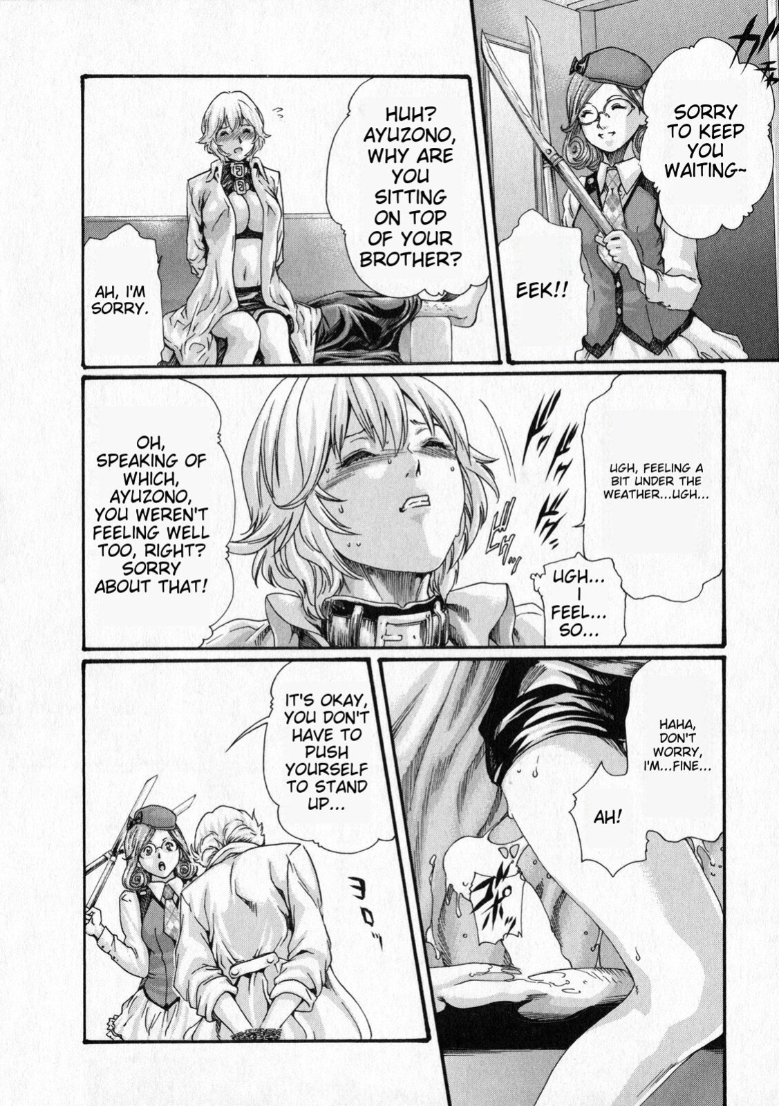 [MTL-Translated] Kisei Juui Suzune | Parasite Doctor Suzune Vol. 6 [Haruki]
