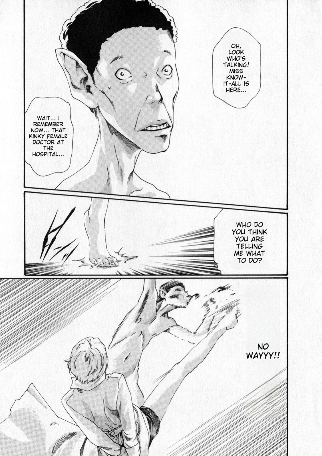 [MTL-Translated] Kisei Juui Suzune | Parasite Doctor Suzune Vol. 6 [Haruki]