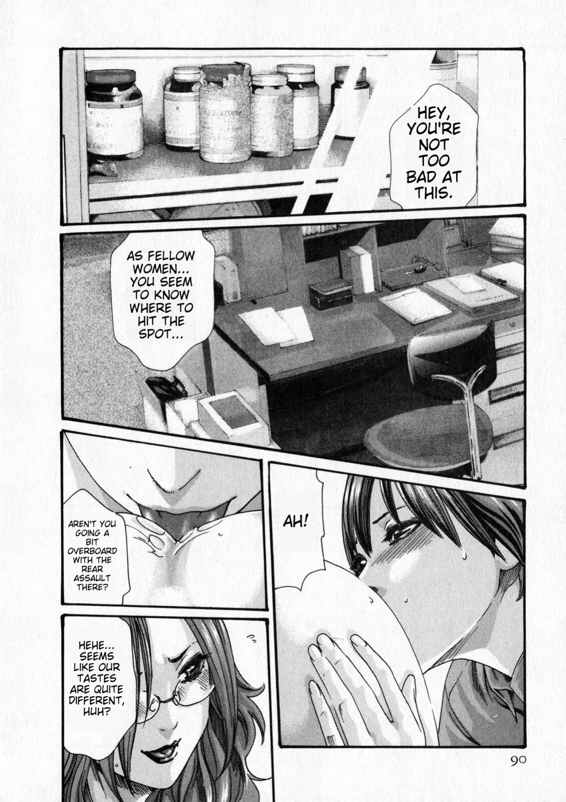 [MTL-Translated] Kisei Juui Suzune | Parasite Doctor Suzune Vol. 6 [Haruki]