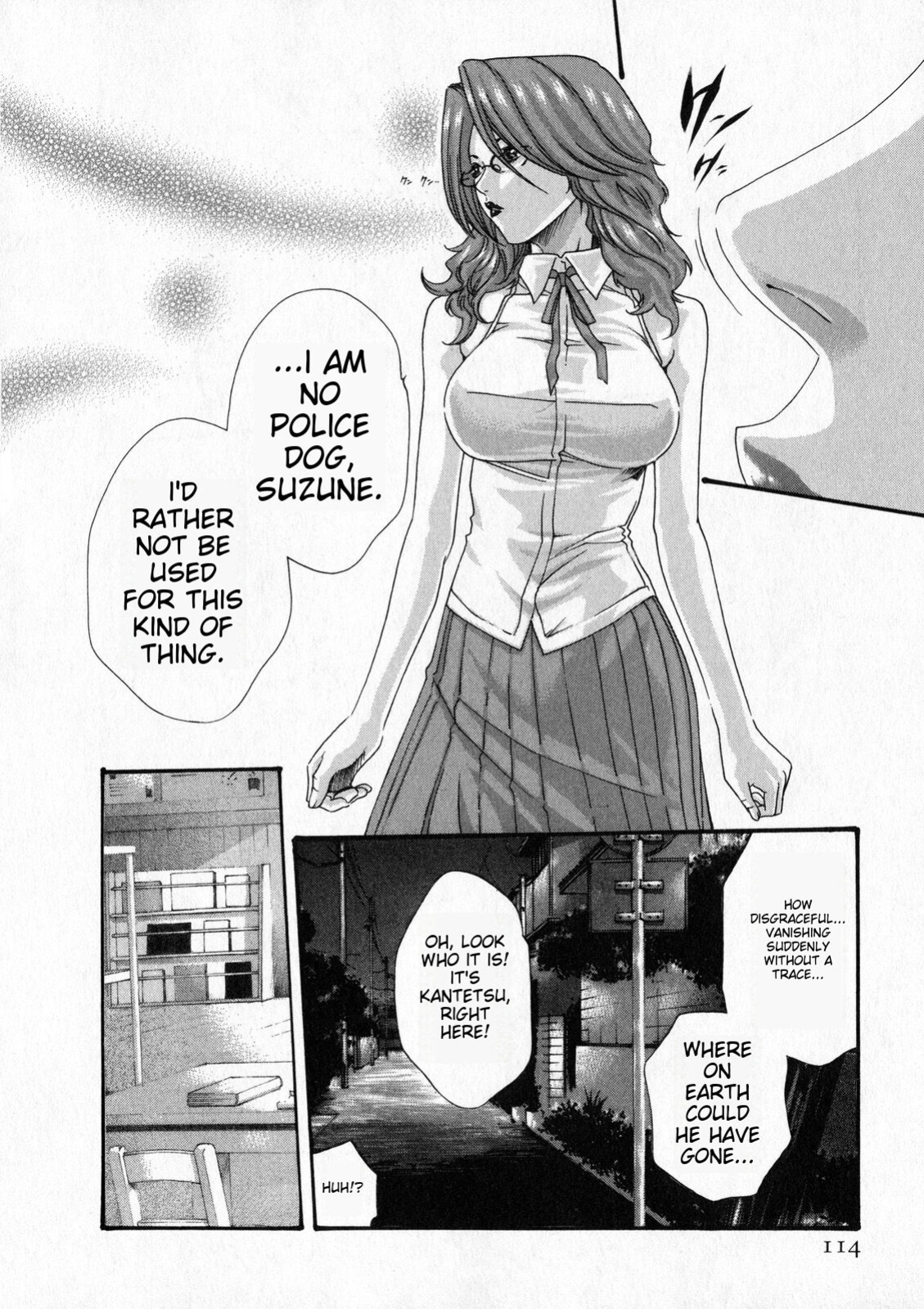 [MTL-Translated] Kisei Juui Suzune | Parasite Doctor Suzune Vol. 6 [Haruki]