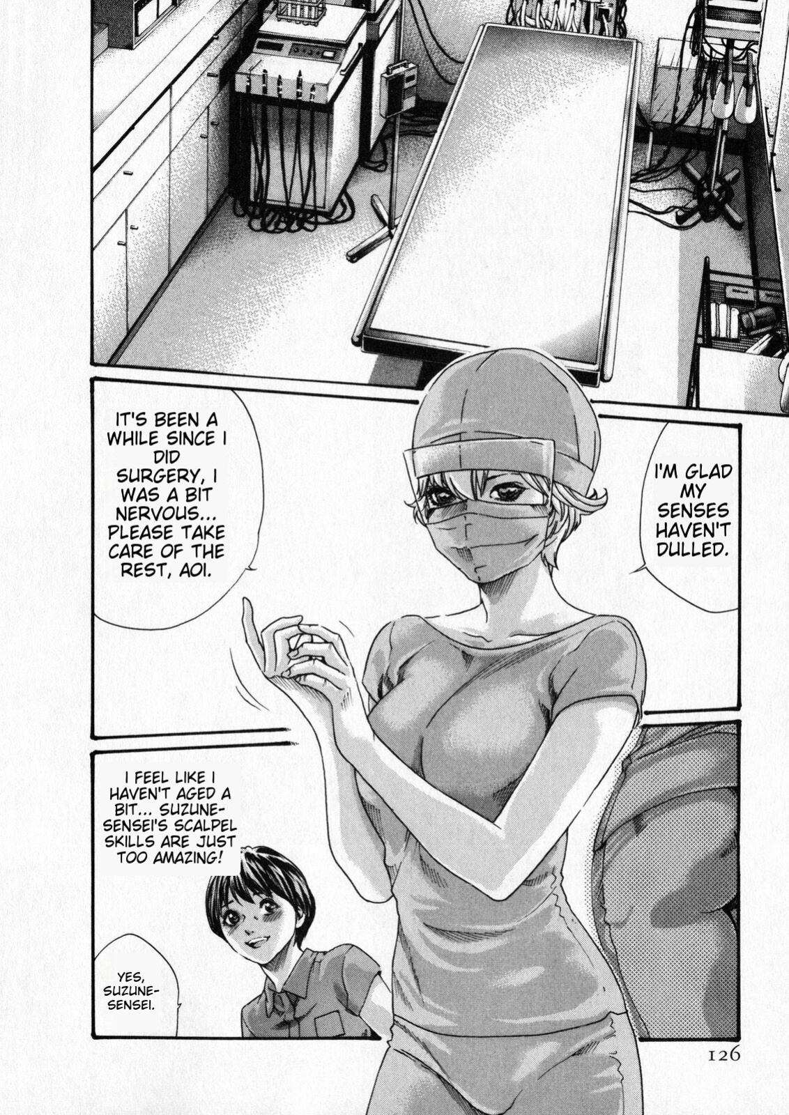 [MTL-Translated] Kisei Juui Suzune | Parasite Doctor Suzune Vol. 6 [Haruki]
