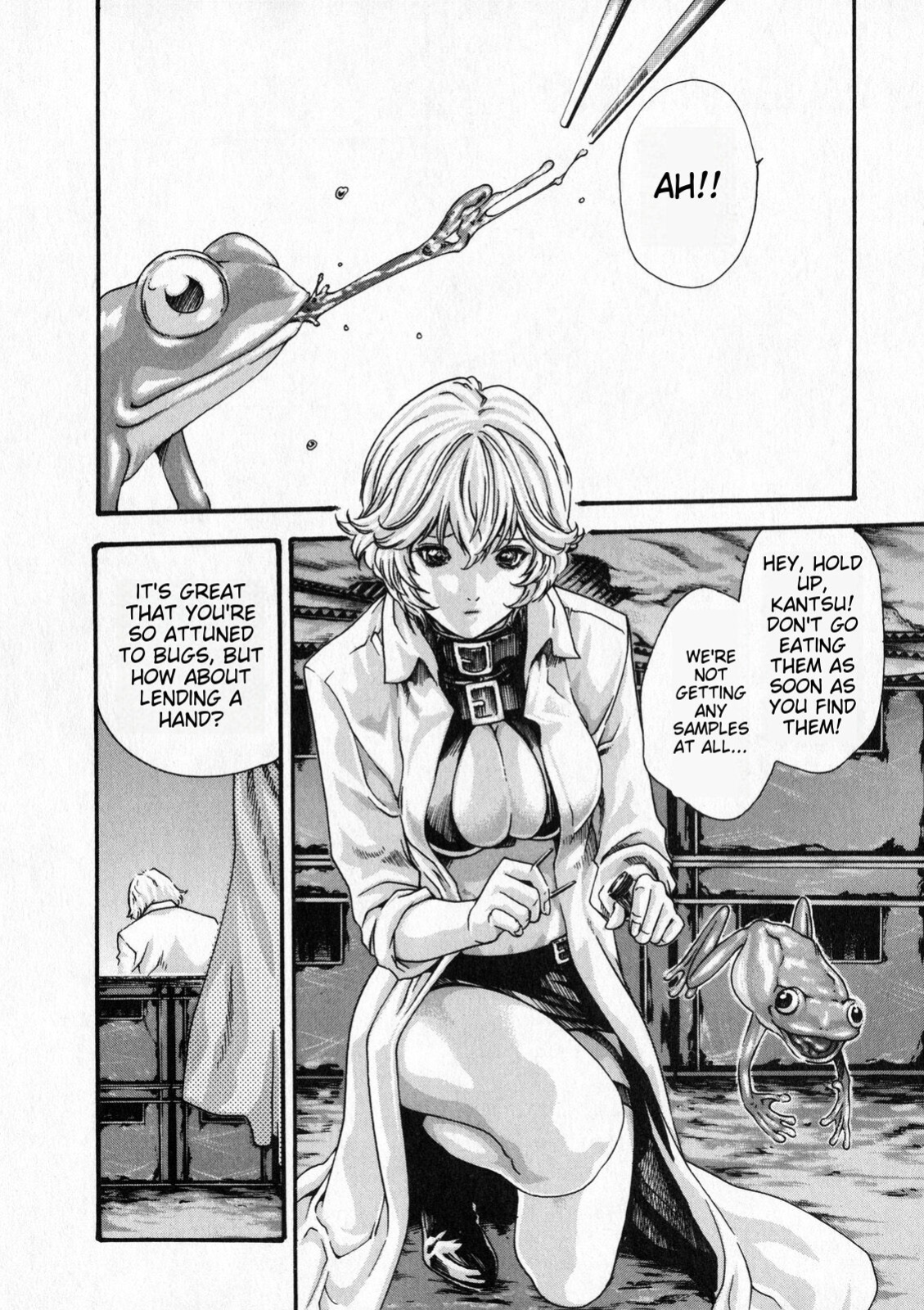 [MTL-Translated] Kisei Juui Suzune | Parasite Doctor Suzune Vol. 6 [Haruki]