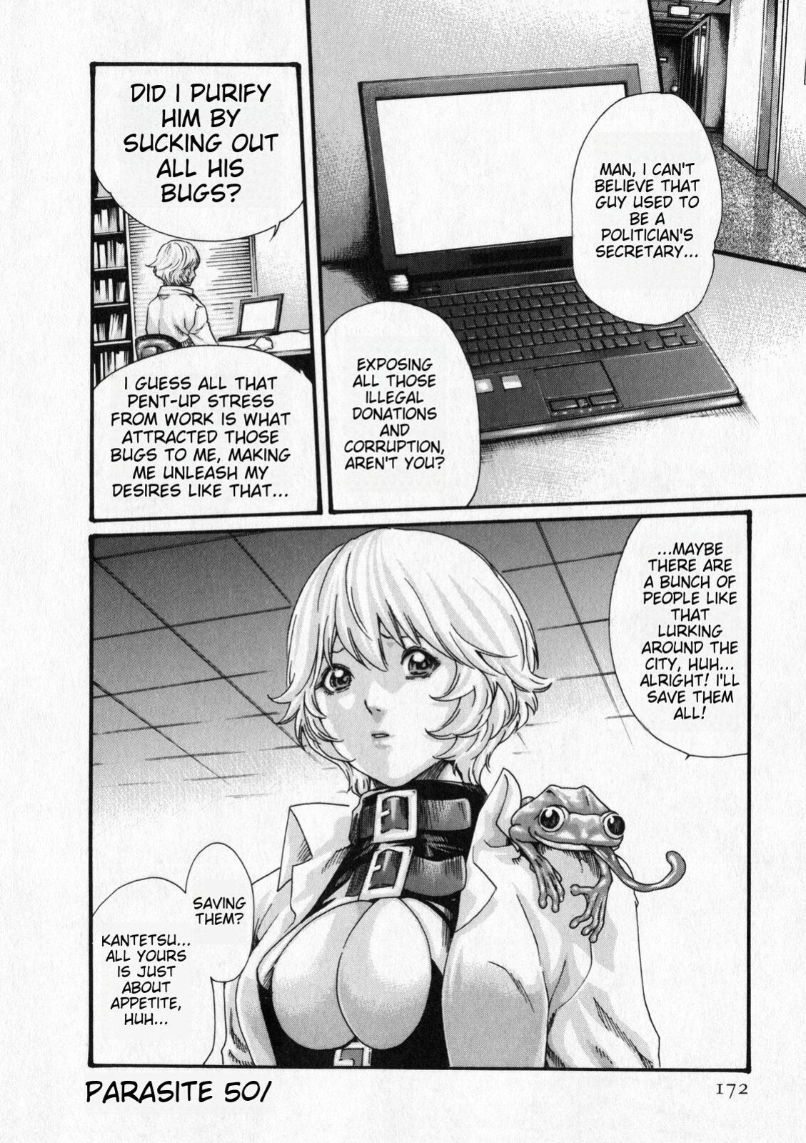[MTL-Translated] Kisei Juui Suzune | Parasite Doctor Suzune Vol. 6 [Haruki]