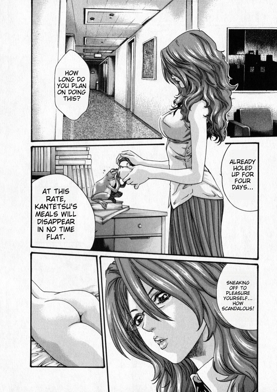 [MTL-Translated] Kisei Juui Suzune | Parasite Doctor Suzune Vol. 6 [Haruki]