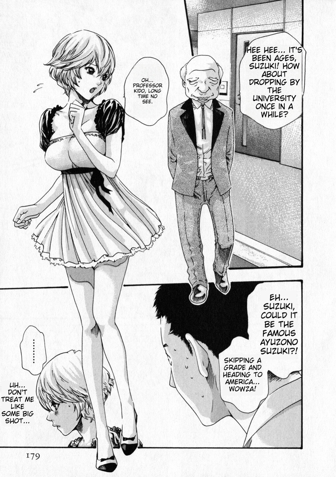 [MTL-Translated] Kisei Juui Suzune | Parasite Doctor Suzune Vol. 6 [Haruki]