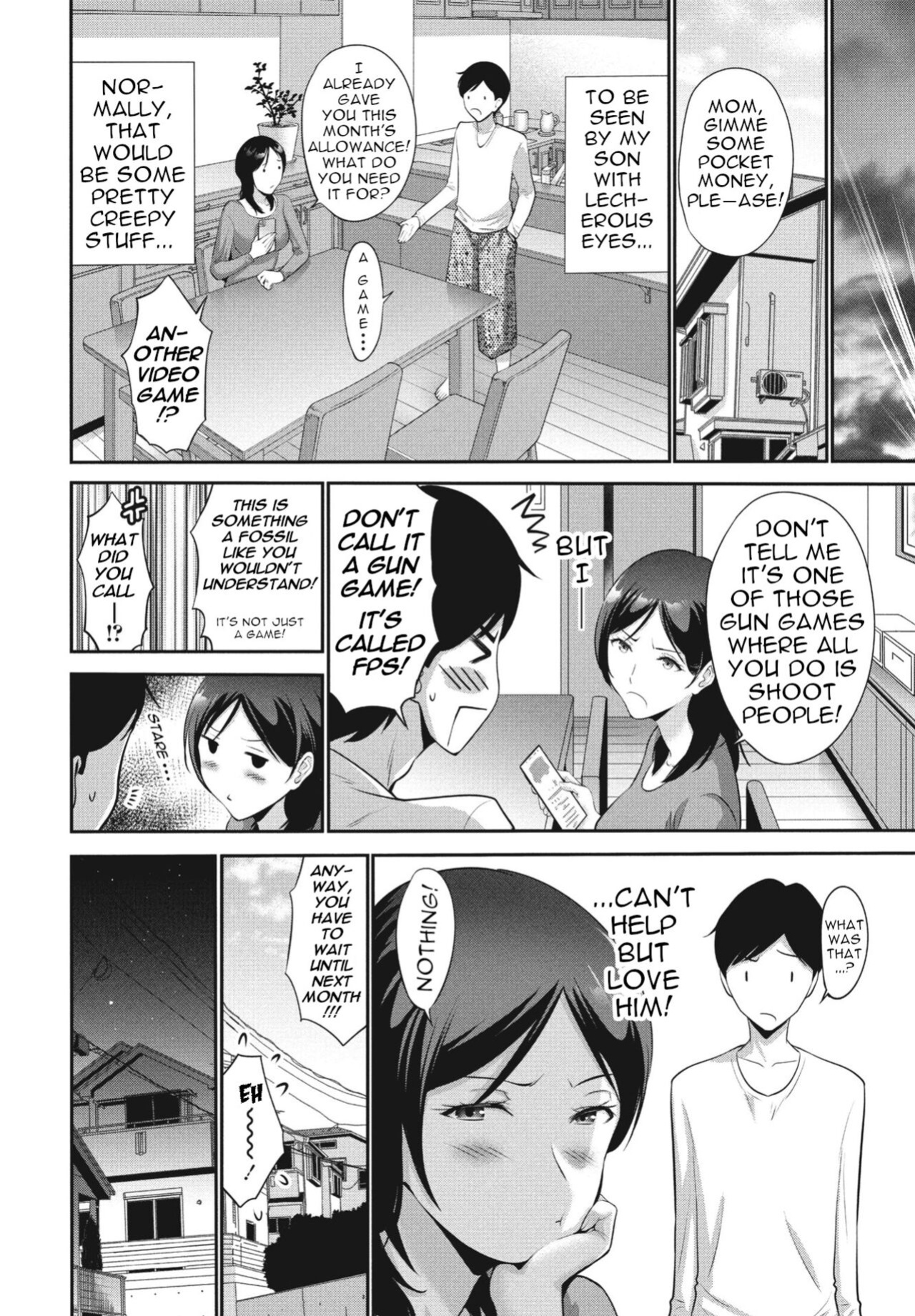 [Nishikawa Kou] Haha wa Mita! | Mommy saw it! (COMIC Penguin Club 2024-05) [menospeaknihongo]