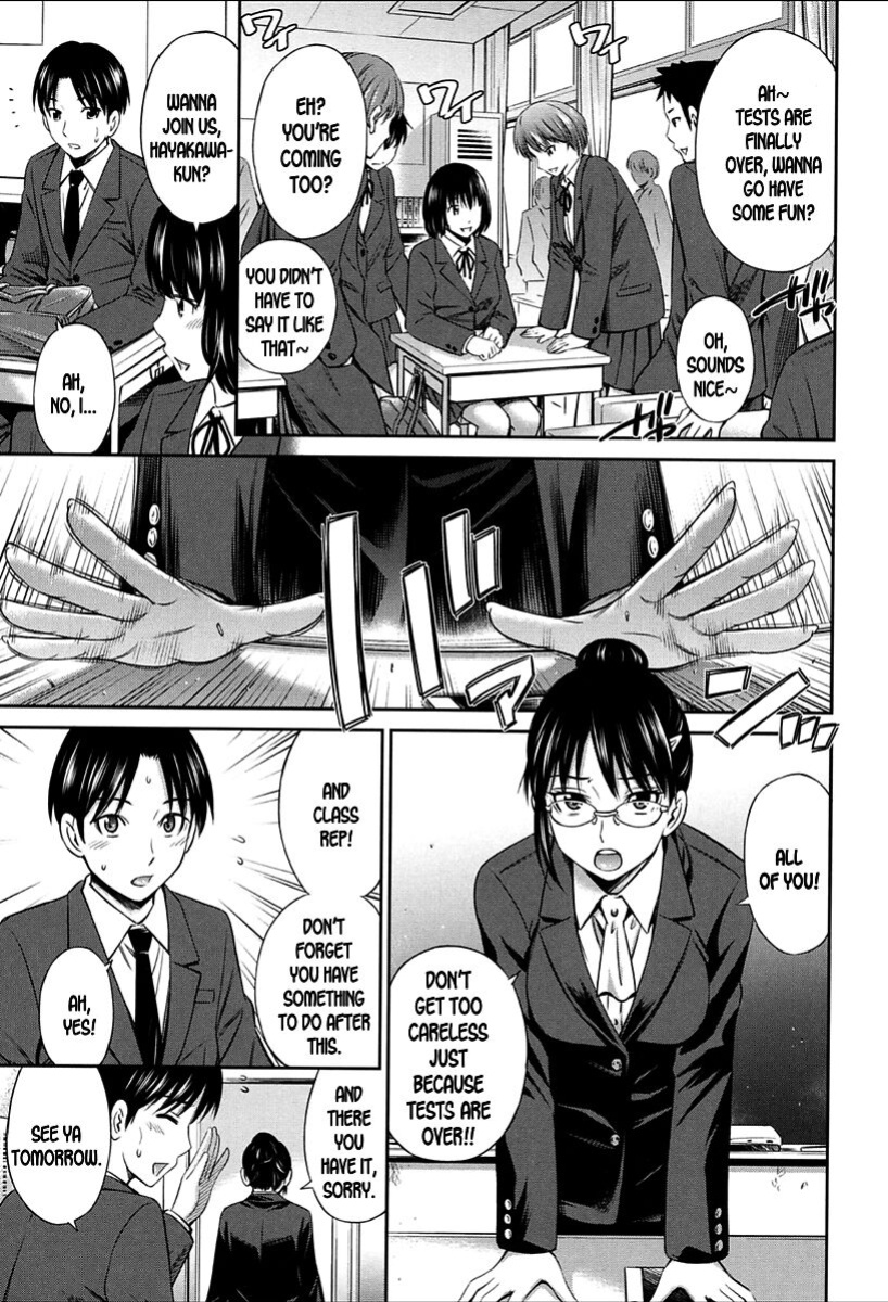 [Sabashi Renya] Onna Kyoushi no Fubunritsu - Female teacher's unwritten law [SDTLs]