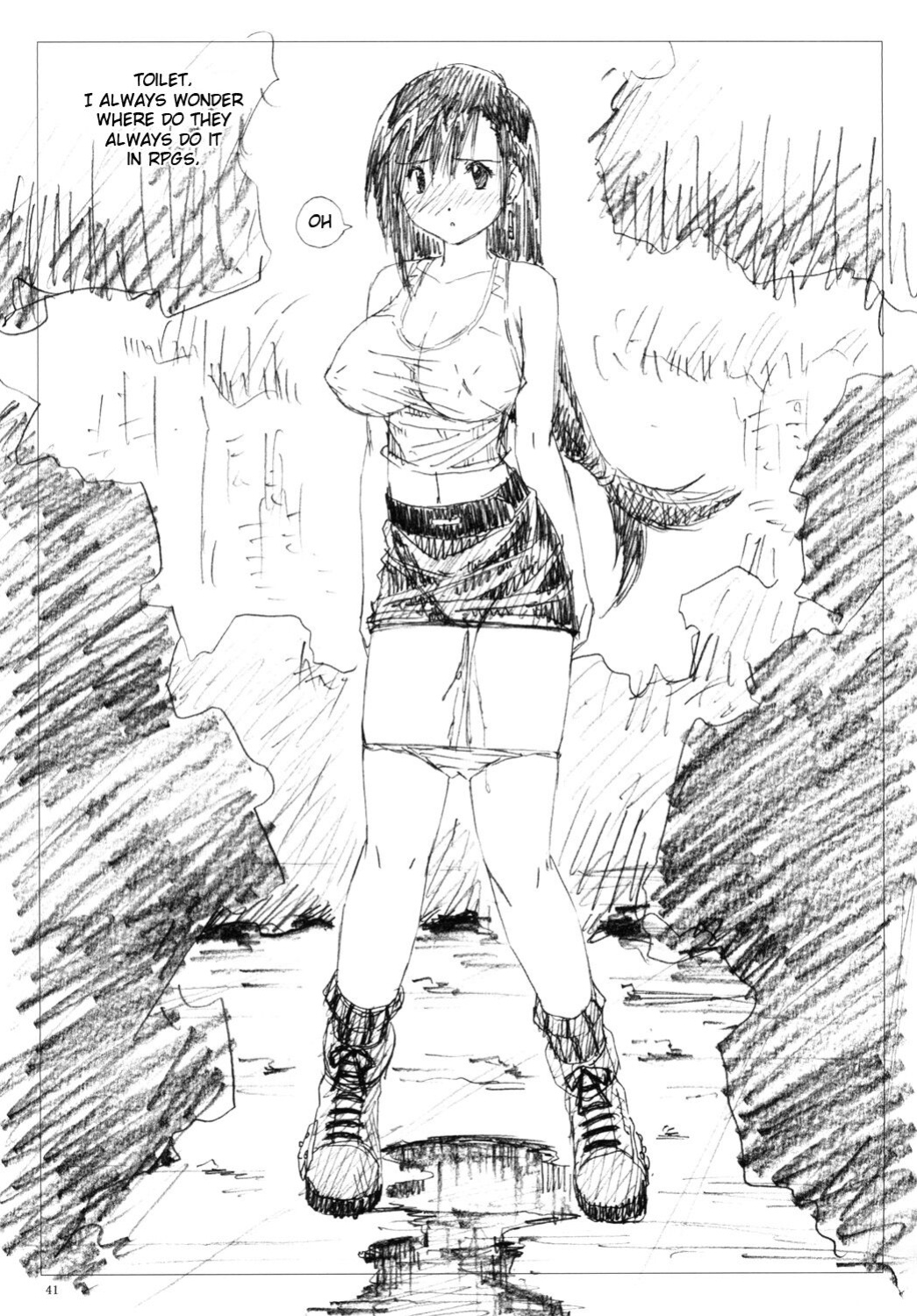[Shinjae Iinkai (Mukasa Kouki)] VELVET VOIX IV (Final Fantasy VII)