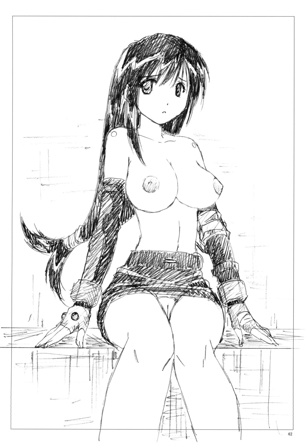 [Shinjae Iinkai (Mukasa Kouki)] VELVET VOIX IV (Final Fantasy VII)