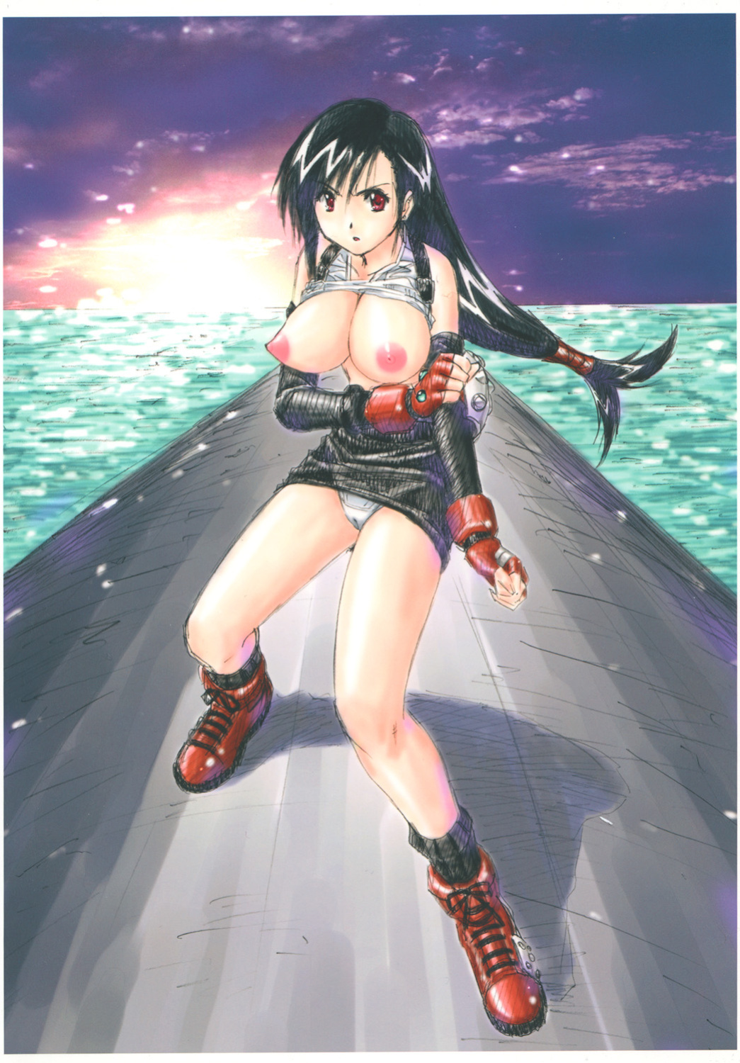 [Shinjae Iinkai (Mukasa Kouki)] VELVET VOIX IV (Final Fantasy VII)