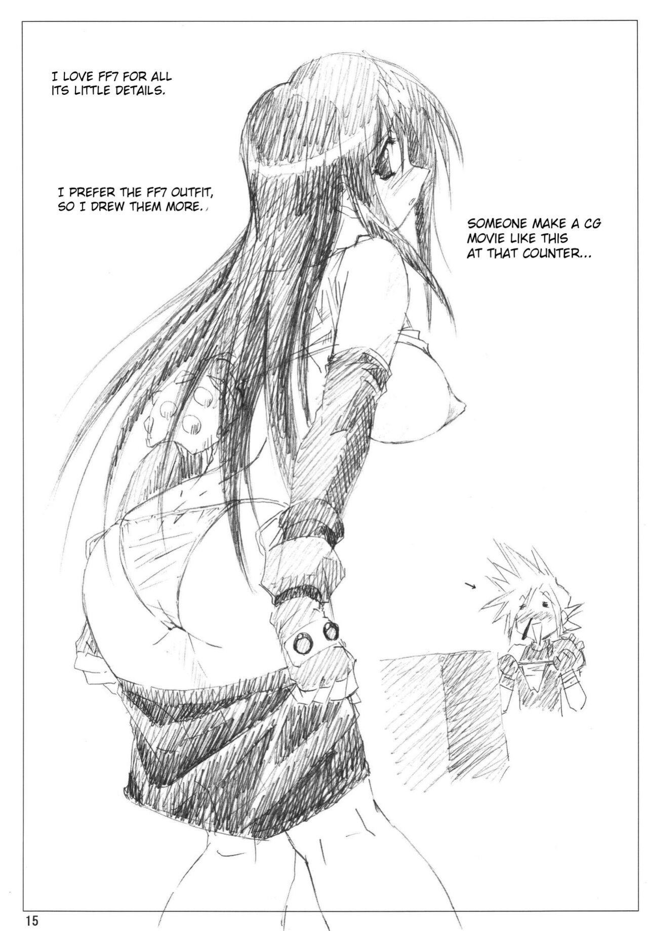[Shinjae Iinkai (Mukasa Kouki)] VELVET VOIX (Final Fantasy VII, Final Fantasy X)