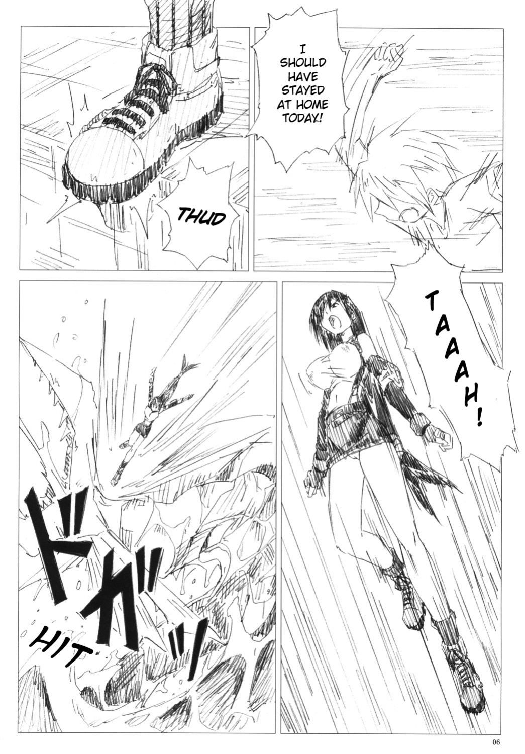 (C77) [Shinjae Iinkai (Mukasa Kouki)] VELVET VOIX III (Final Fantasy VII)