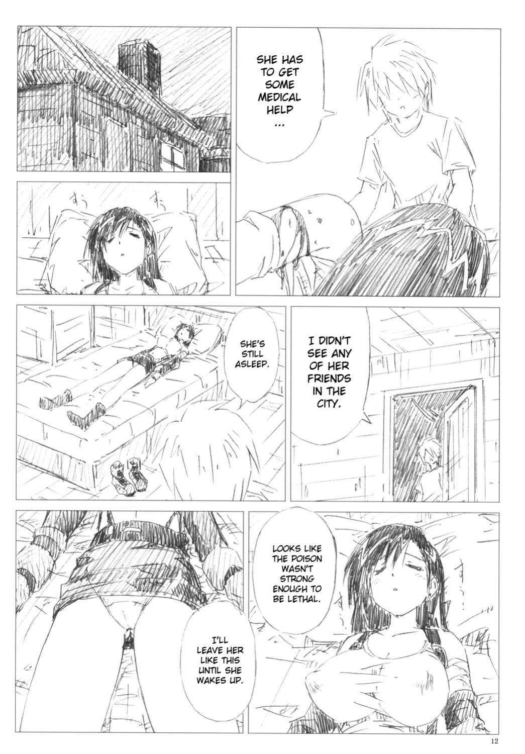 (C77) [Shinjae Iinkai (Mukasa Kouki)] VELVET VOIX III (Final Fantasy VII)