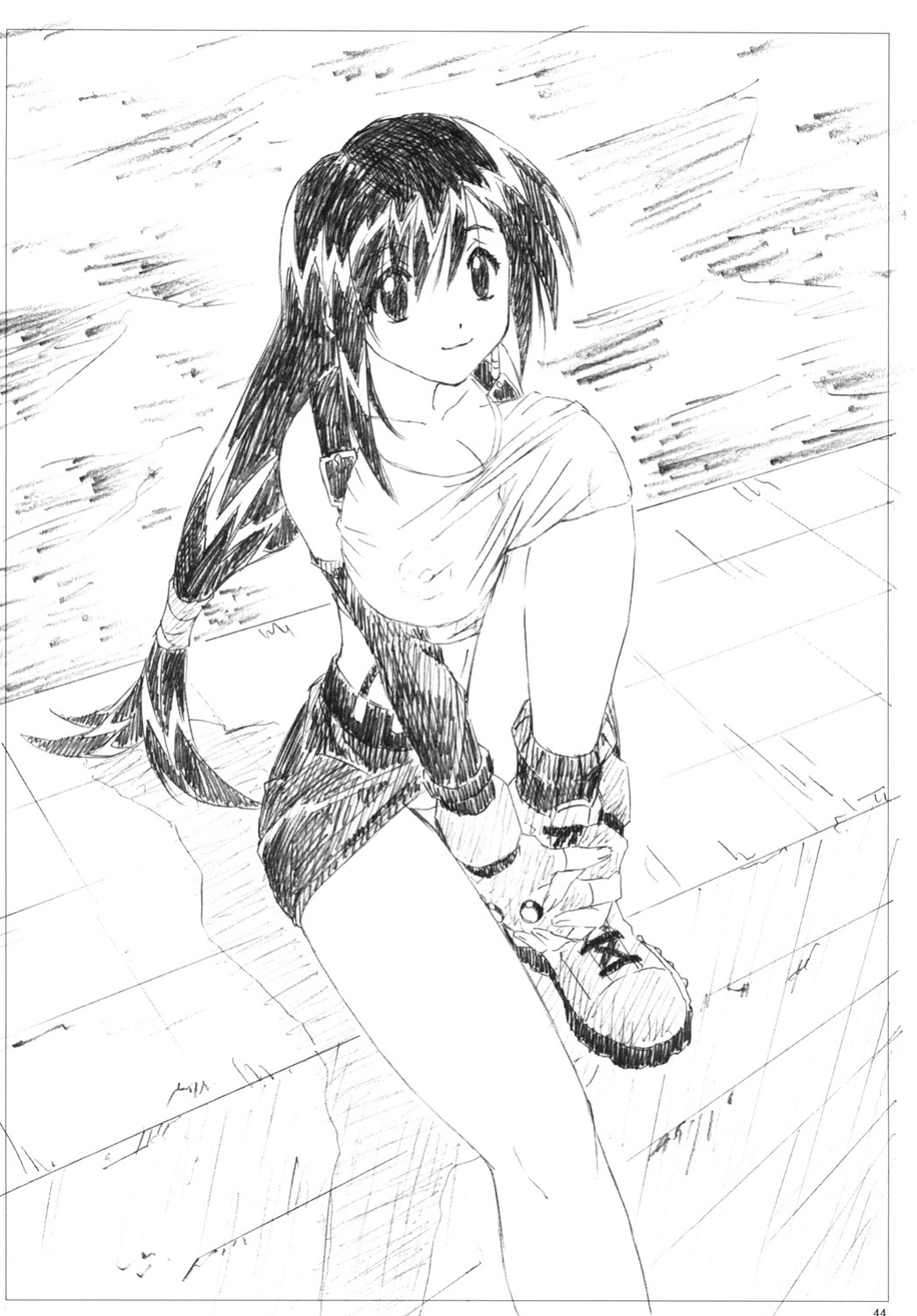 (C77) [Shinjae Iinkai (Mukasa Kouki)] VELVET VOIX III (Final Fantasy VII)
