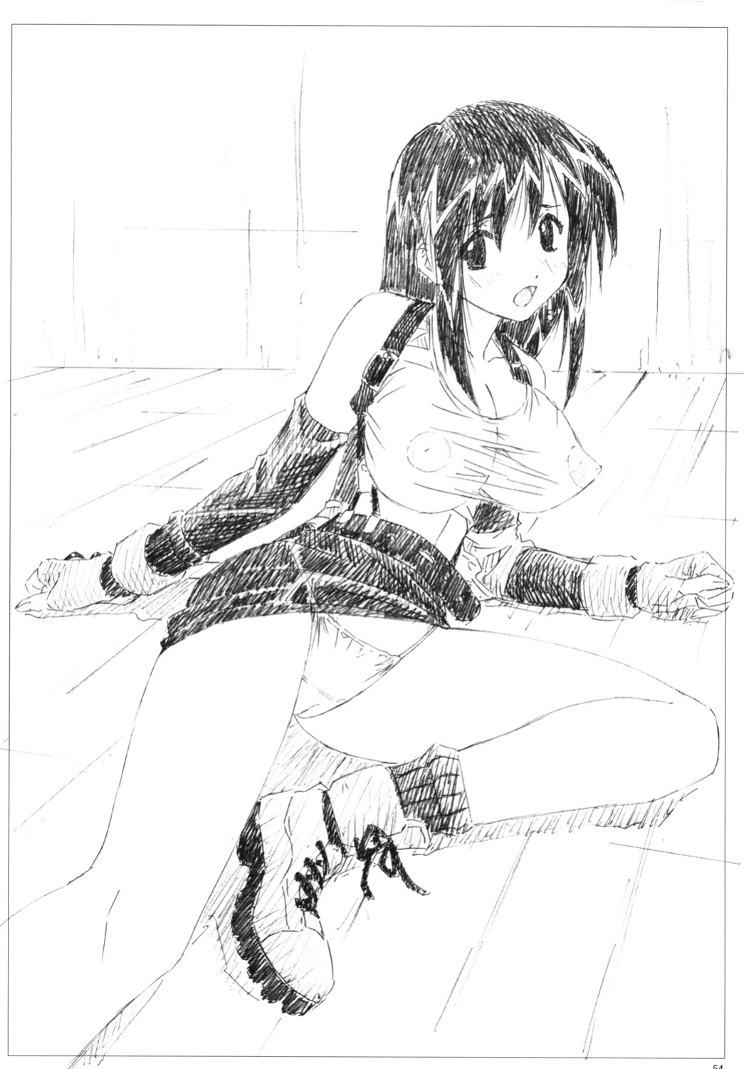 (C77) [Shinjae Iinkai (Mukasa Kouki)] VELVET VOIX III (Final Fantasy VII)