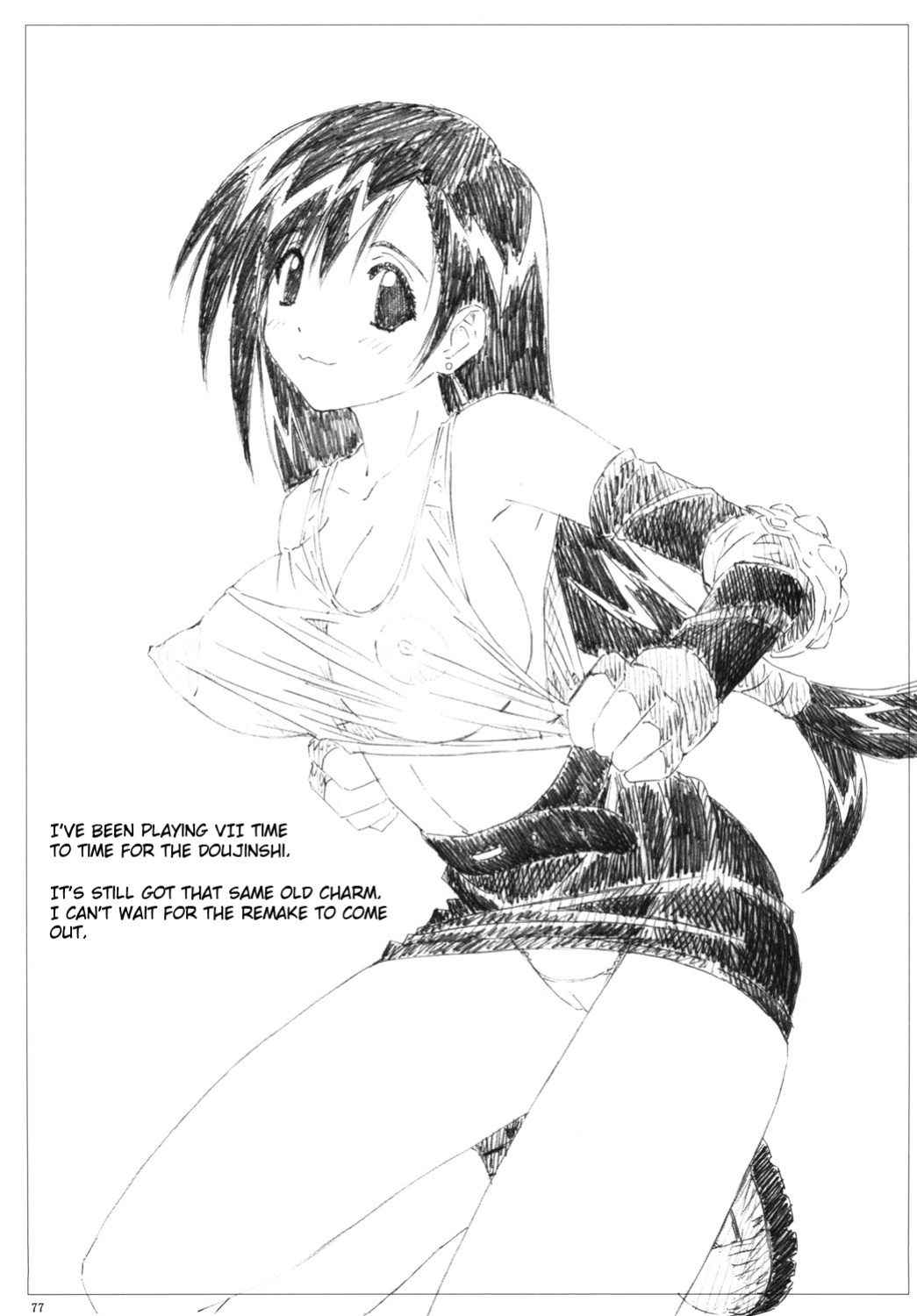 (C77) [Shinjae Iinkai (Mukasa Kouki)] VELVET VOIX III (Final Fantasy VII)