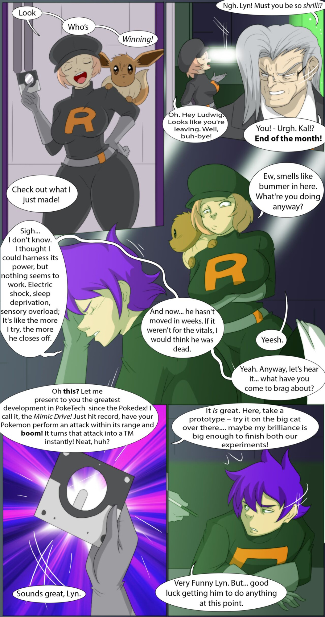 The Psychic Apprentice TG/TF Part One