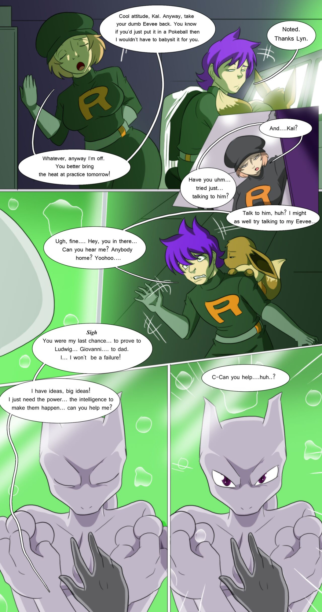 The Psychic Apprentice TG/TF Part One